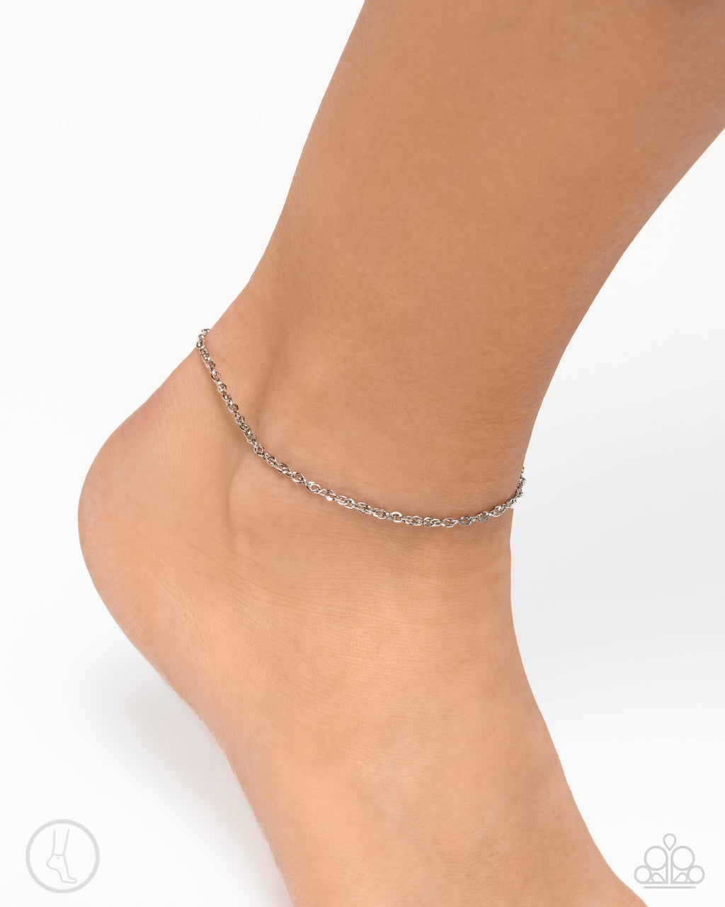 Aligned Age (silver anklet)