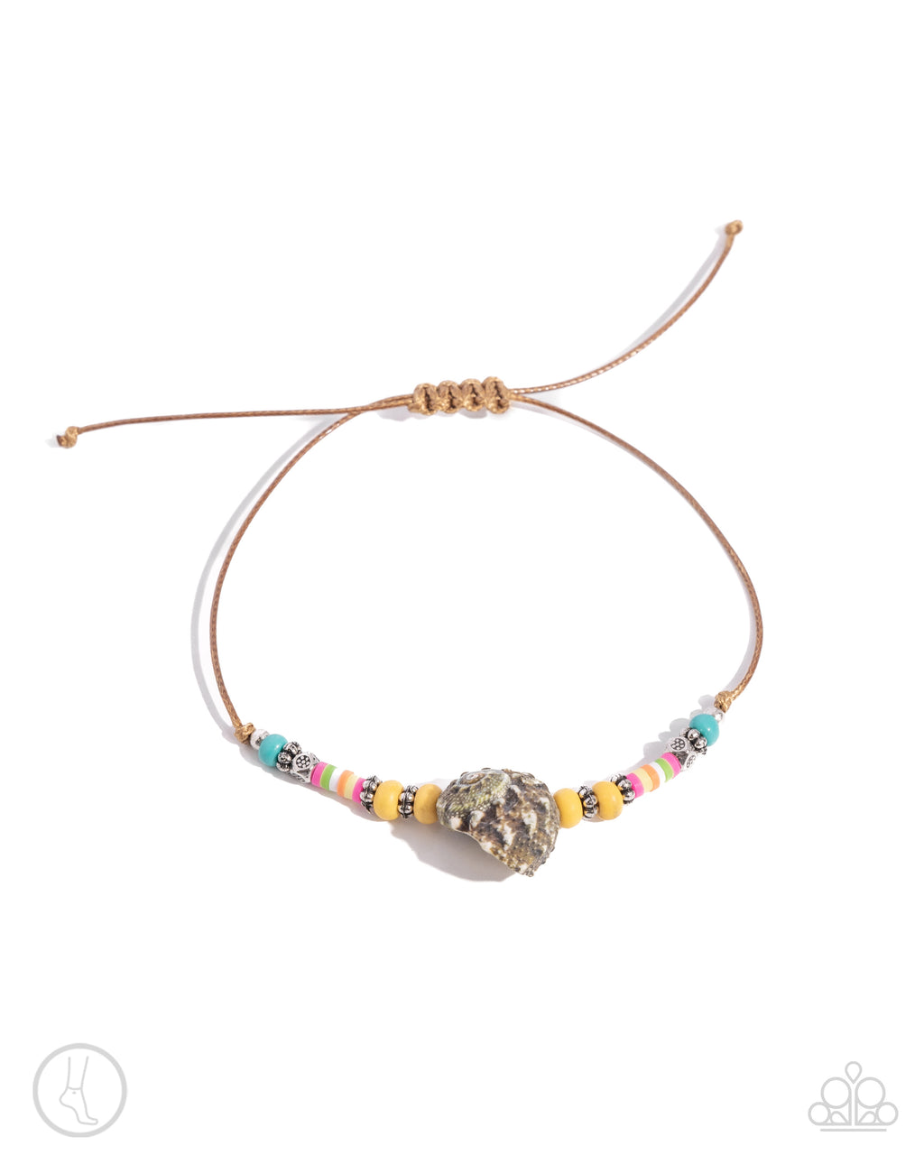Break the SHELL (yellow anklet)