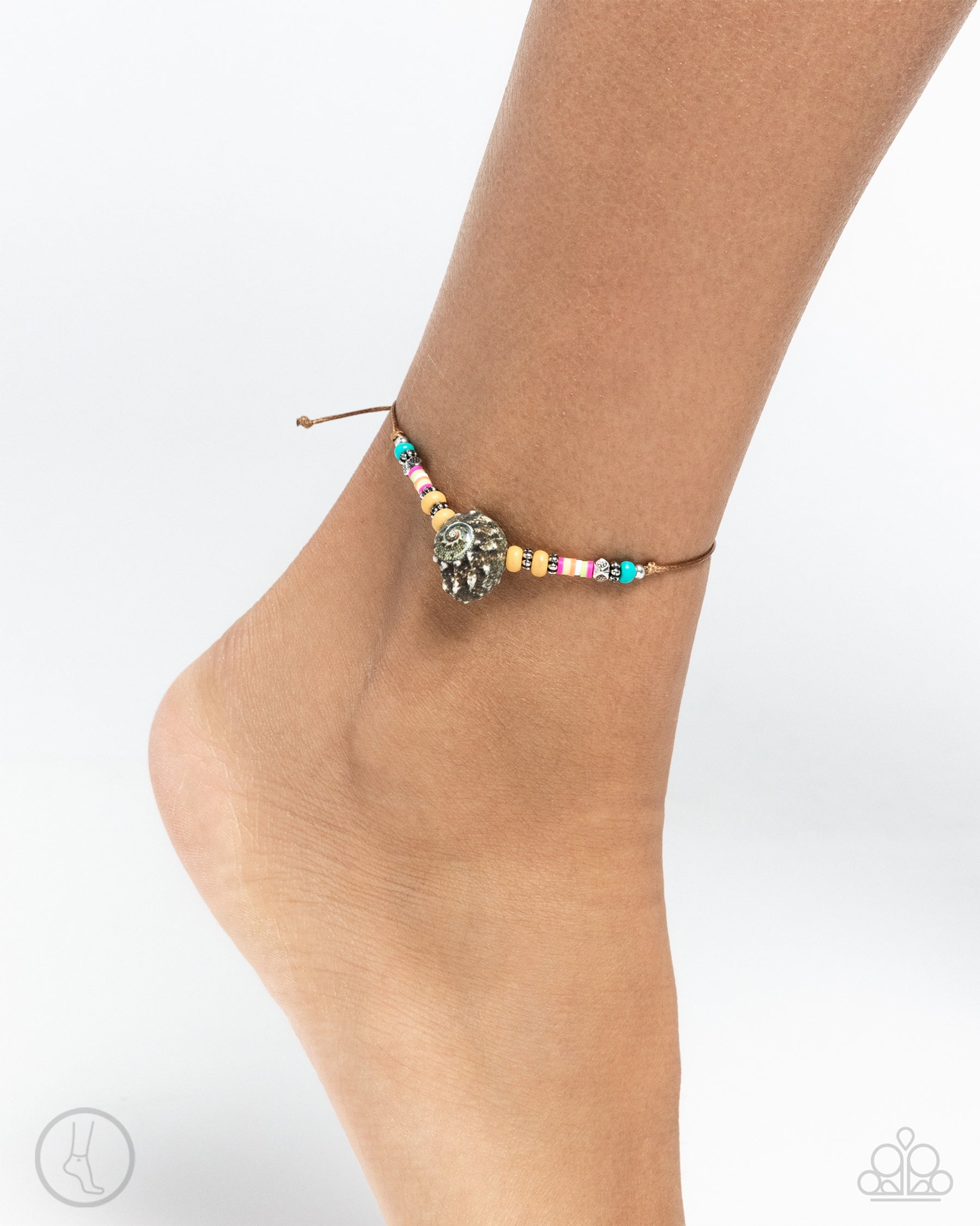 Break the SHELL (yellow anklet)