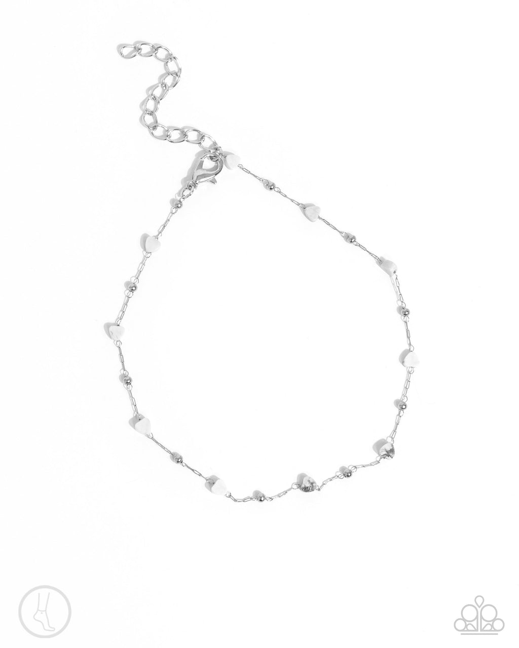 Dont Mention It (white anklet)
