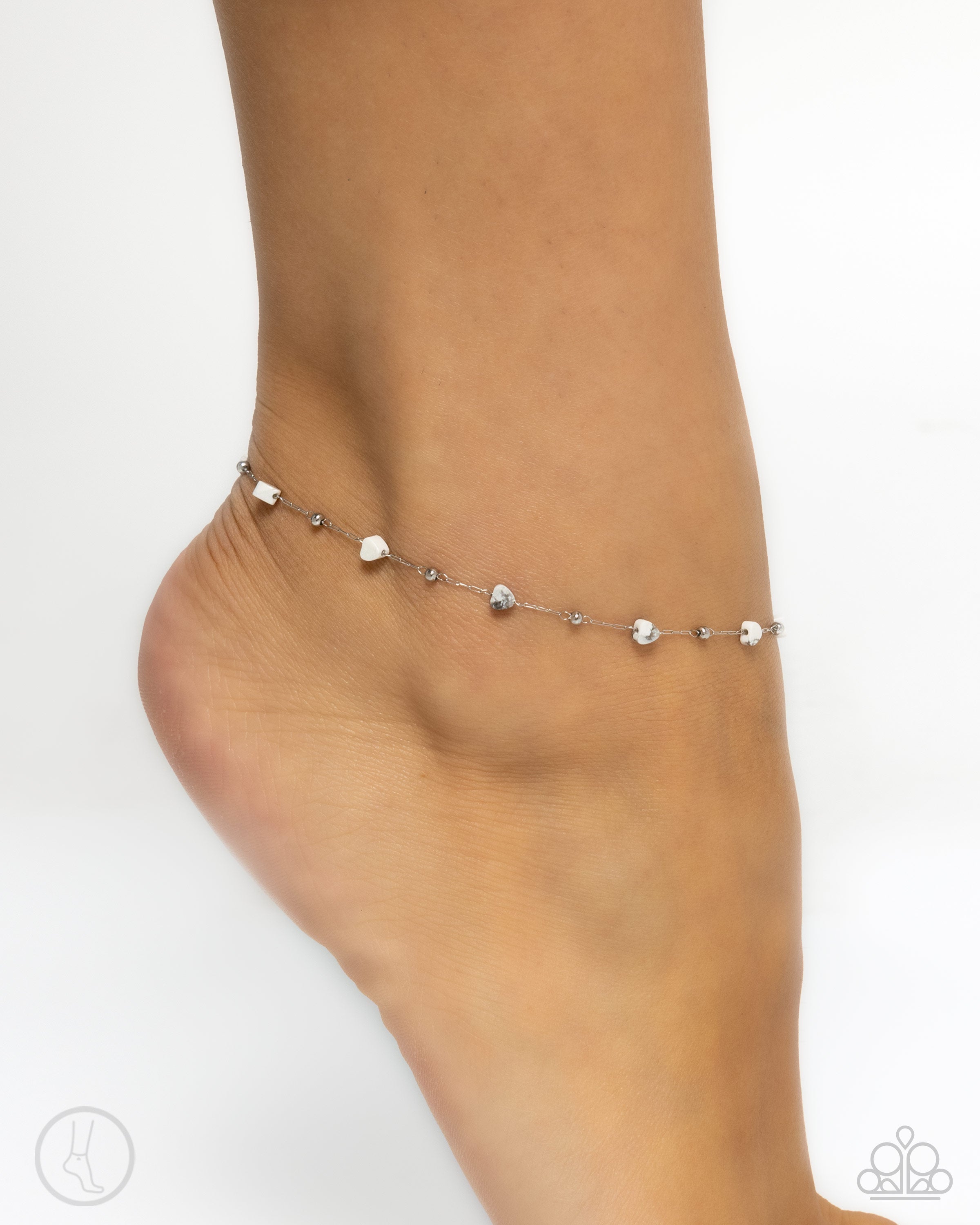 Dont Mention It (white anklet)