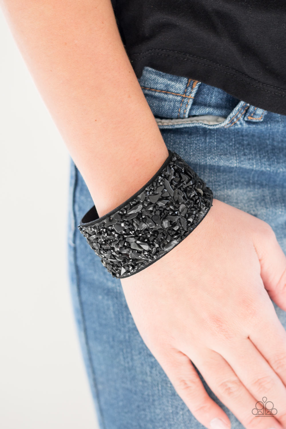 Crush Rush (black bracelet)