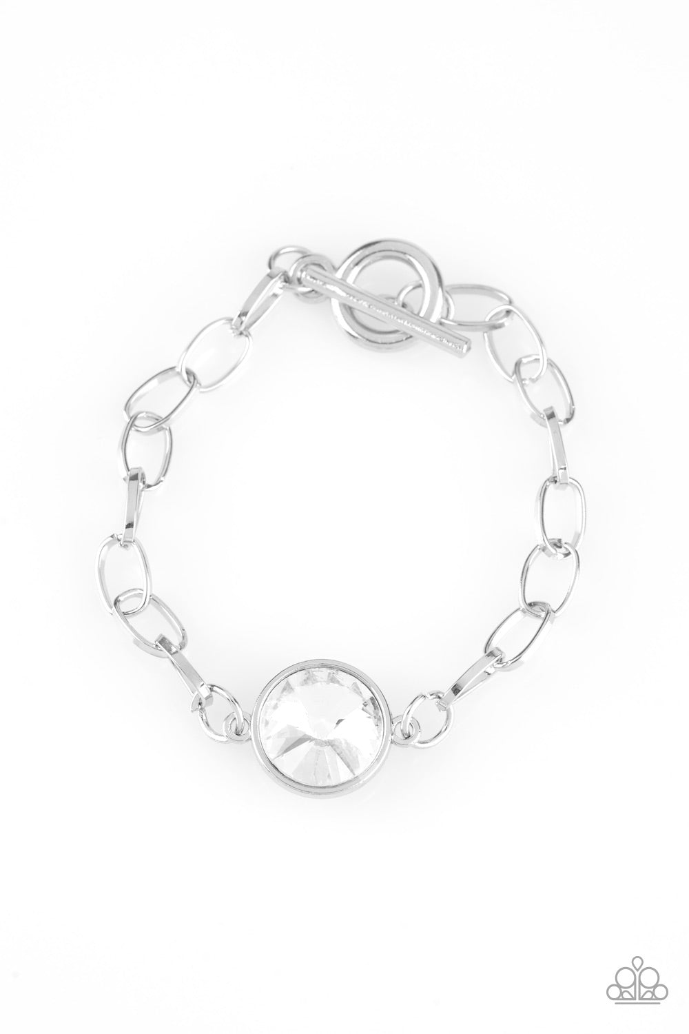 All Aglitter (White bracelet)