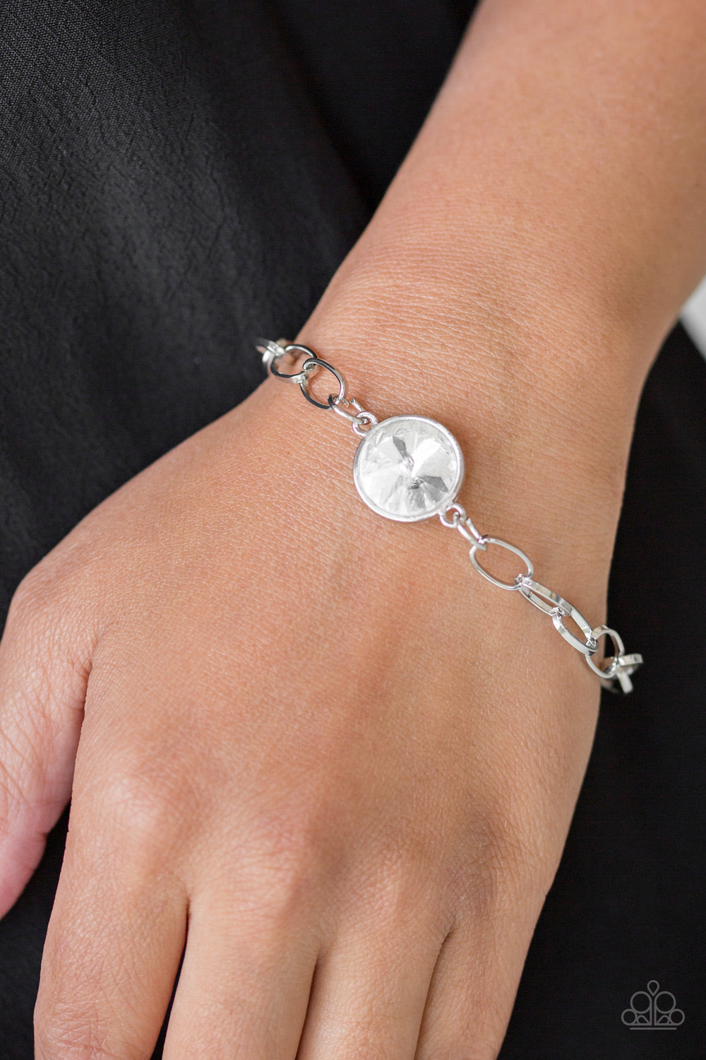 All Aglitter (White bracelet)