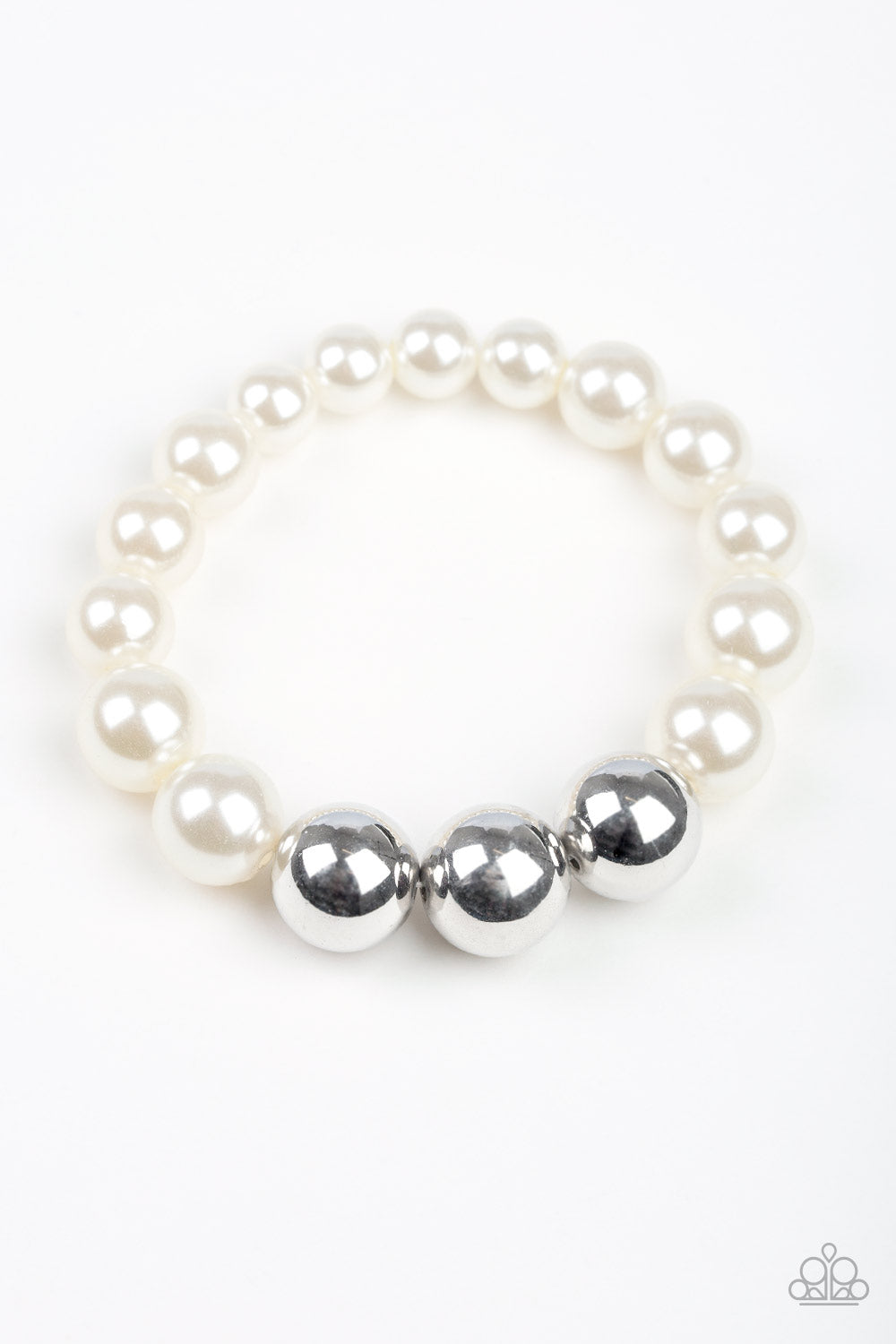 All Dressed UPTOWN (White bracelet)