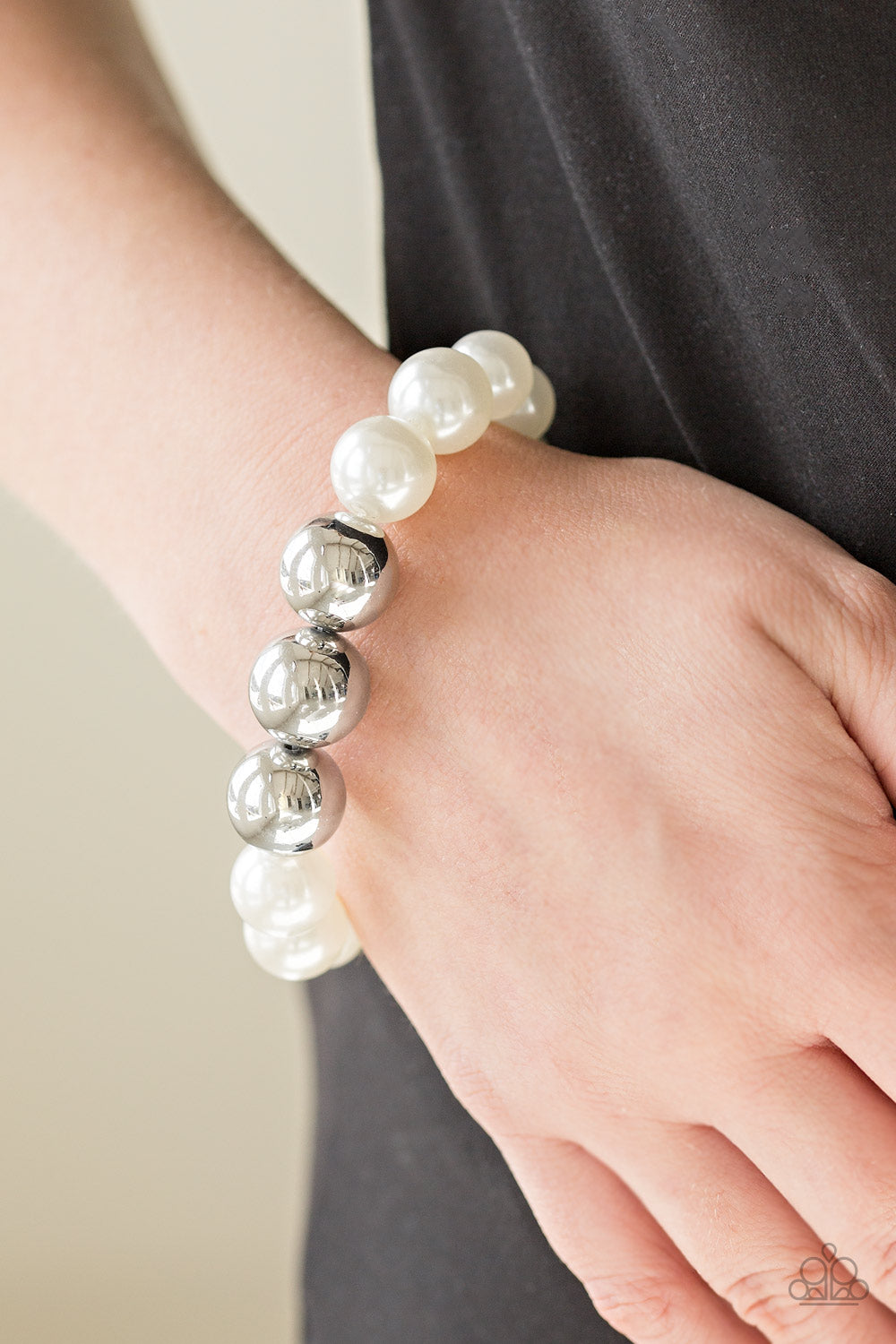 All Dressed UPTOWN (White bracelet)