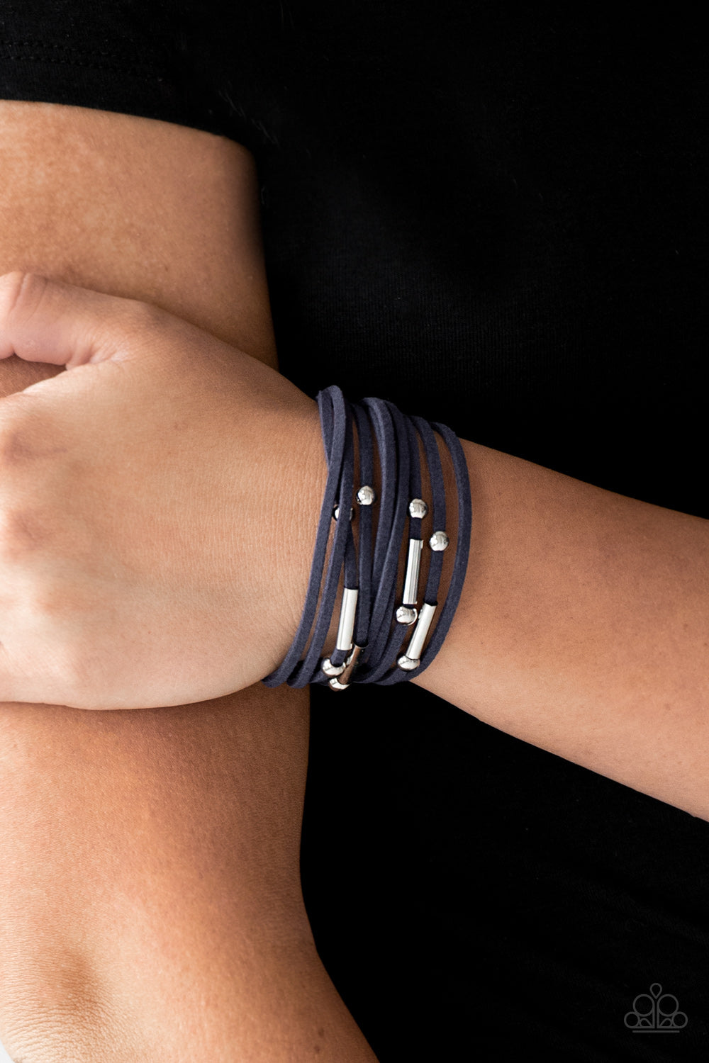 Back To BACKPACKER (blue bracelet)