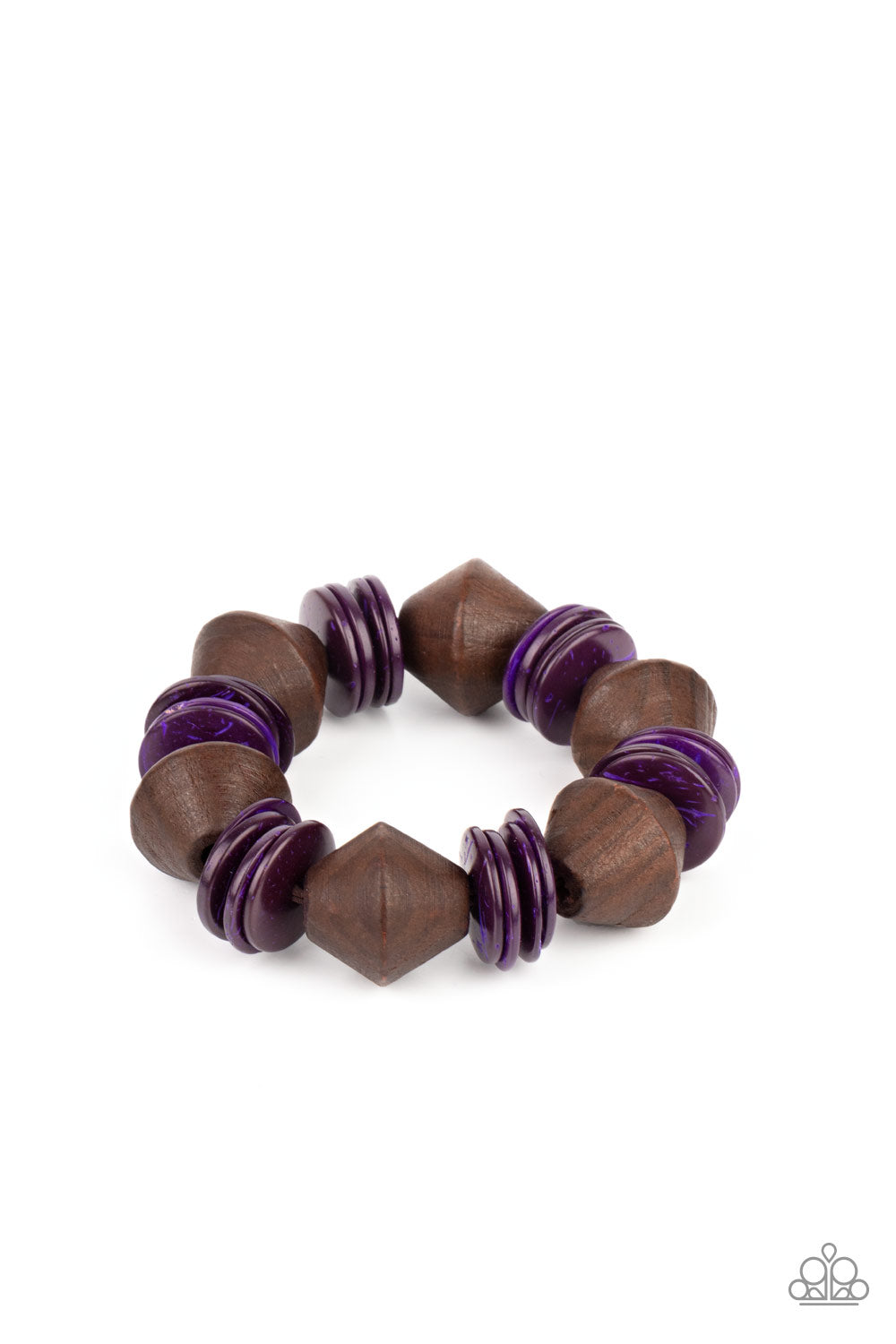 Bermuda Boardwalk (Purple bracelet)