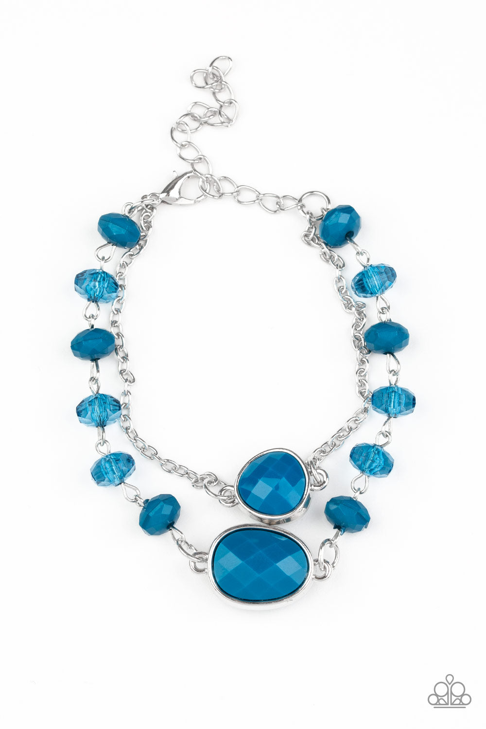 Crowd Pleaser (blue bracelet)