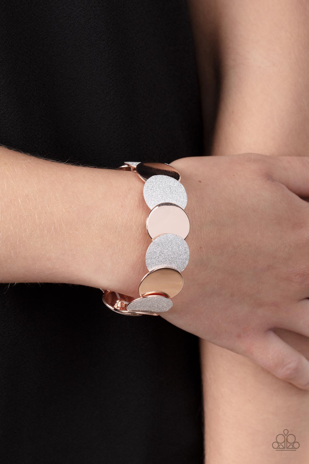 Demurely Disco (Multi-colored bracelet)