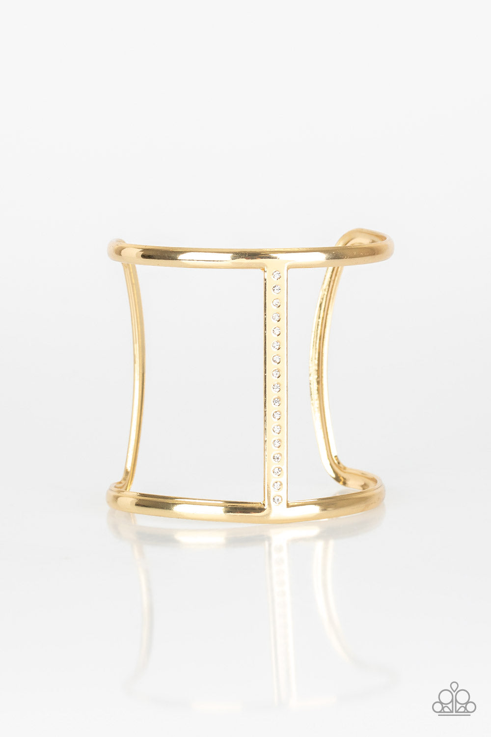 Diamond Deity (Gold bracelet)