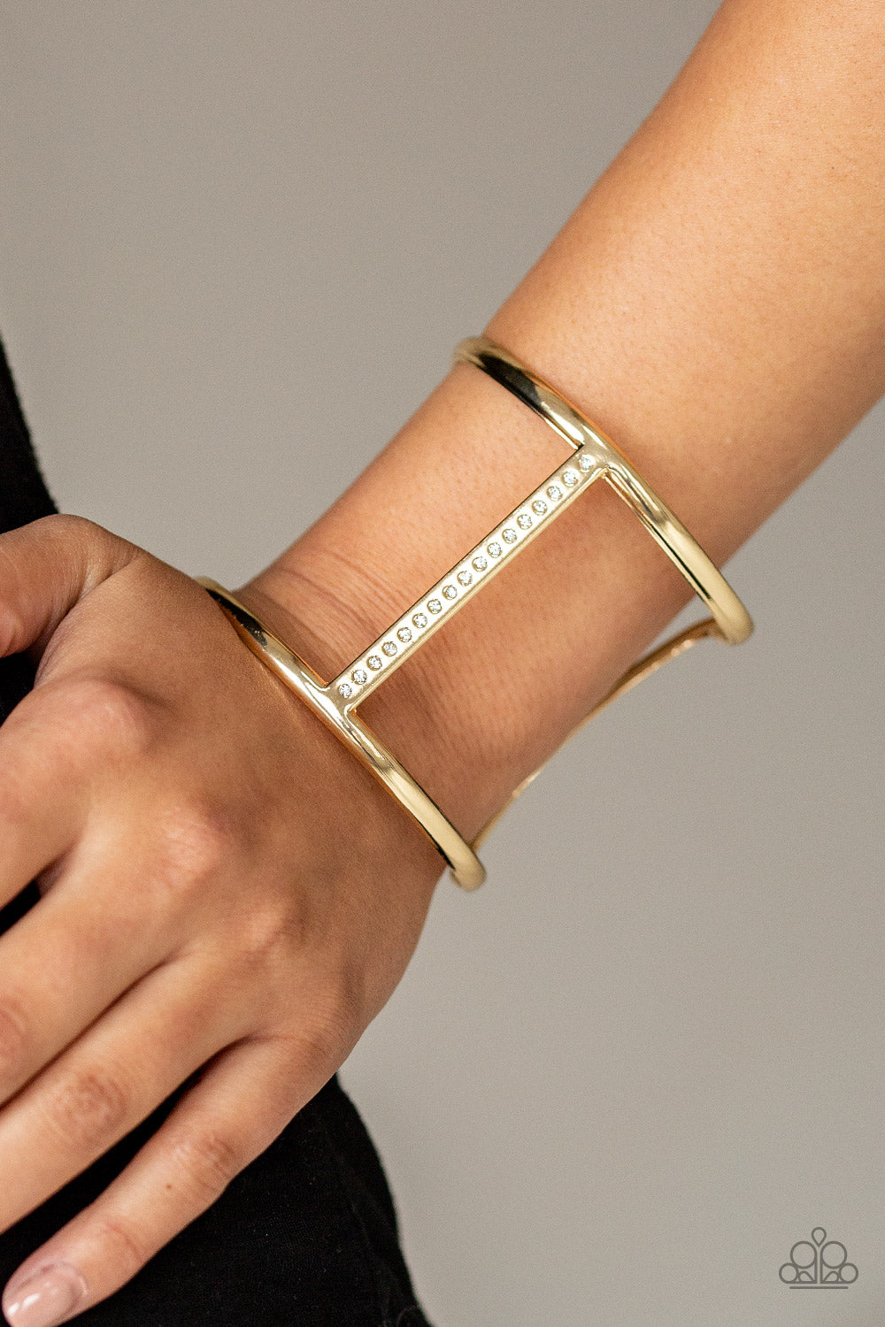 Diamond Deity (Gold bracelet)
