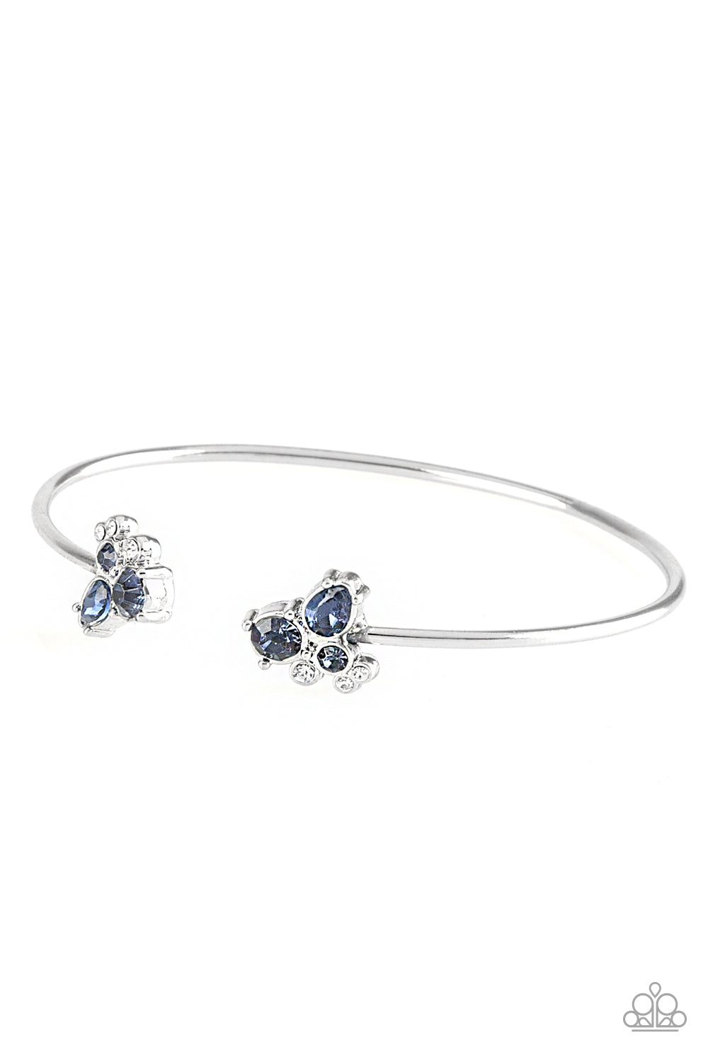 Going For Glitter (blue bracelet)