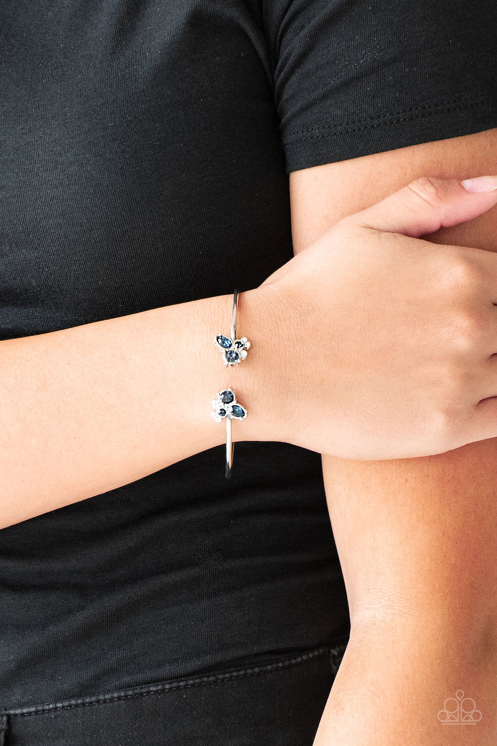Going For Glitter (blue bracelet)
