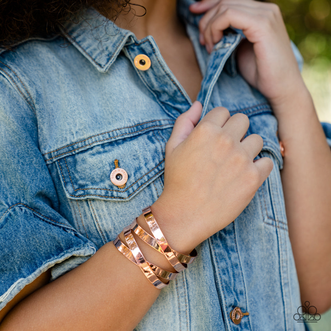 Industrial Imagination (Copper bracelet)