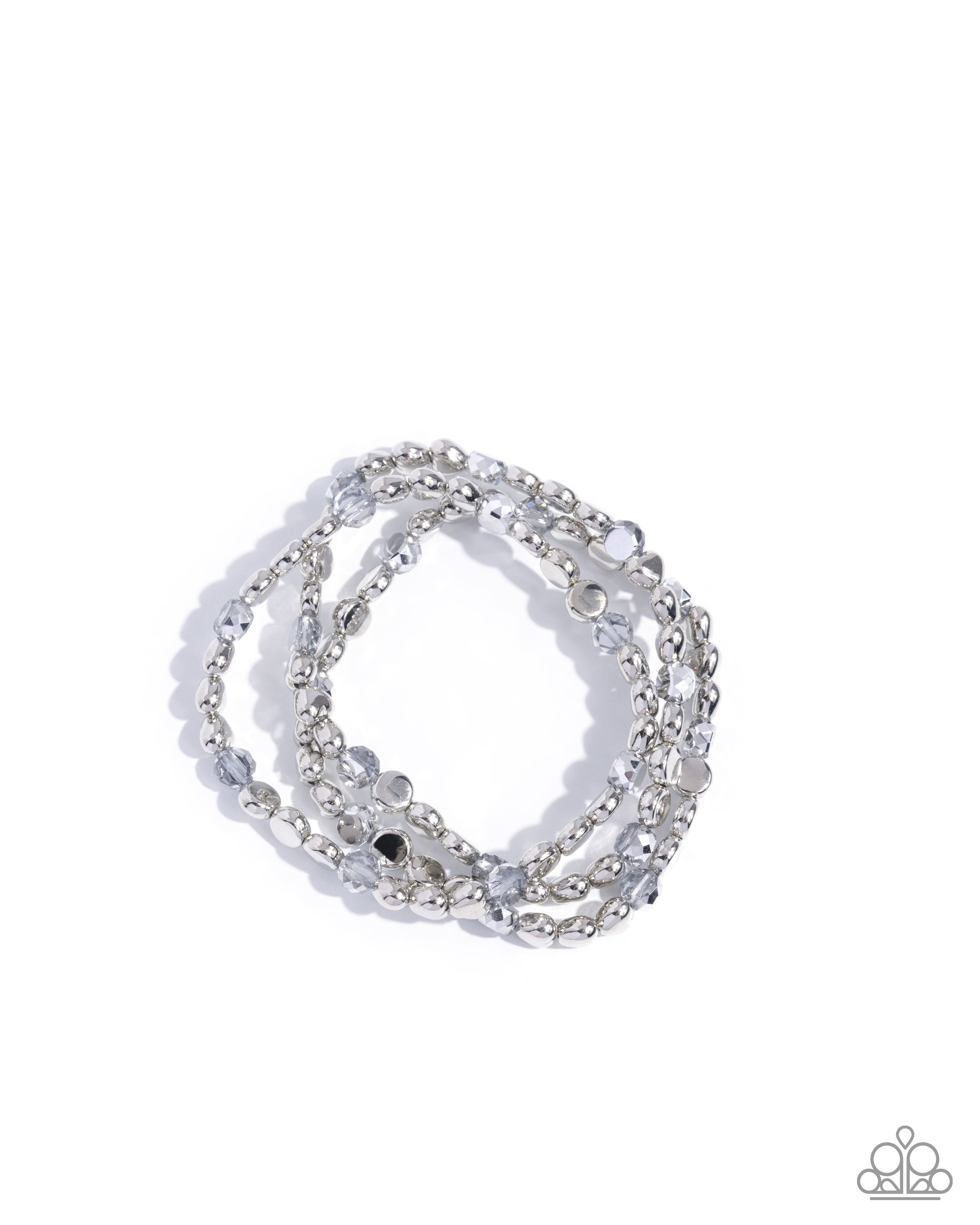 Instant Shimmer (silver bracelet)
