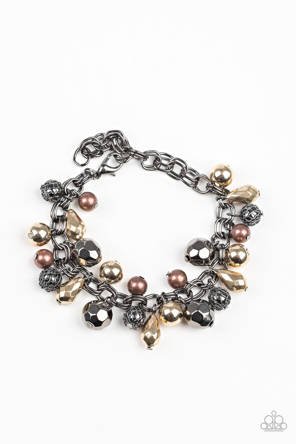 Invest In This (black bracelet)