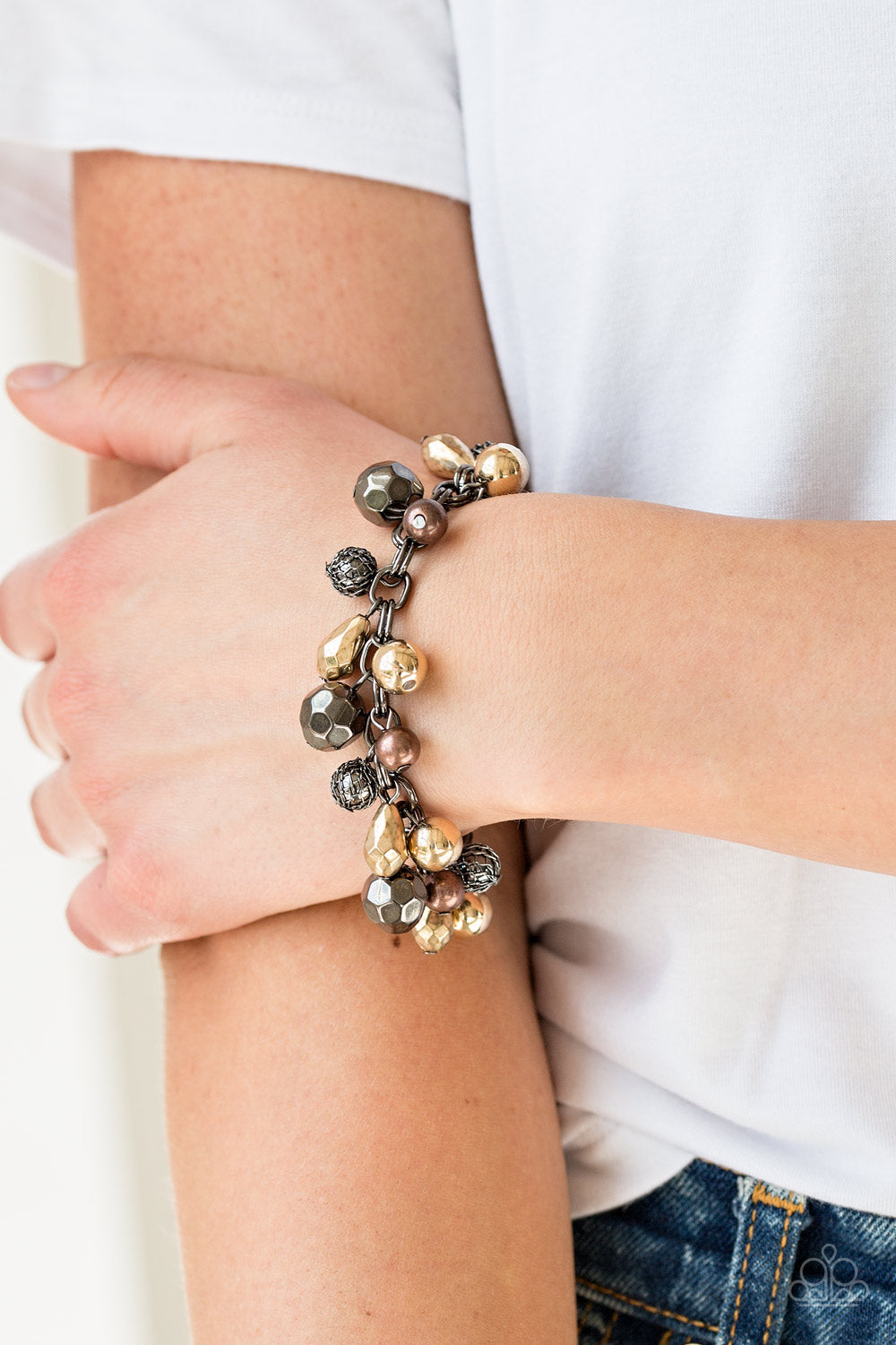 Invest In This (black bracelet)
