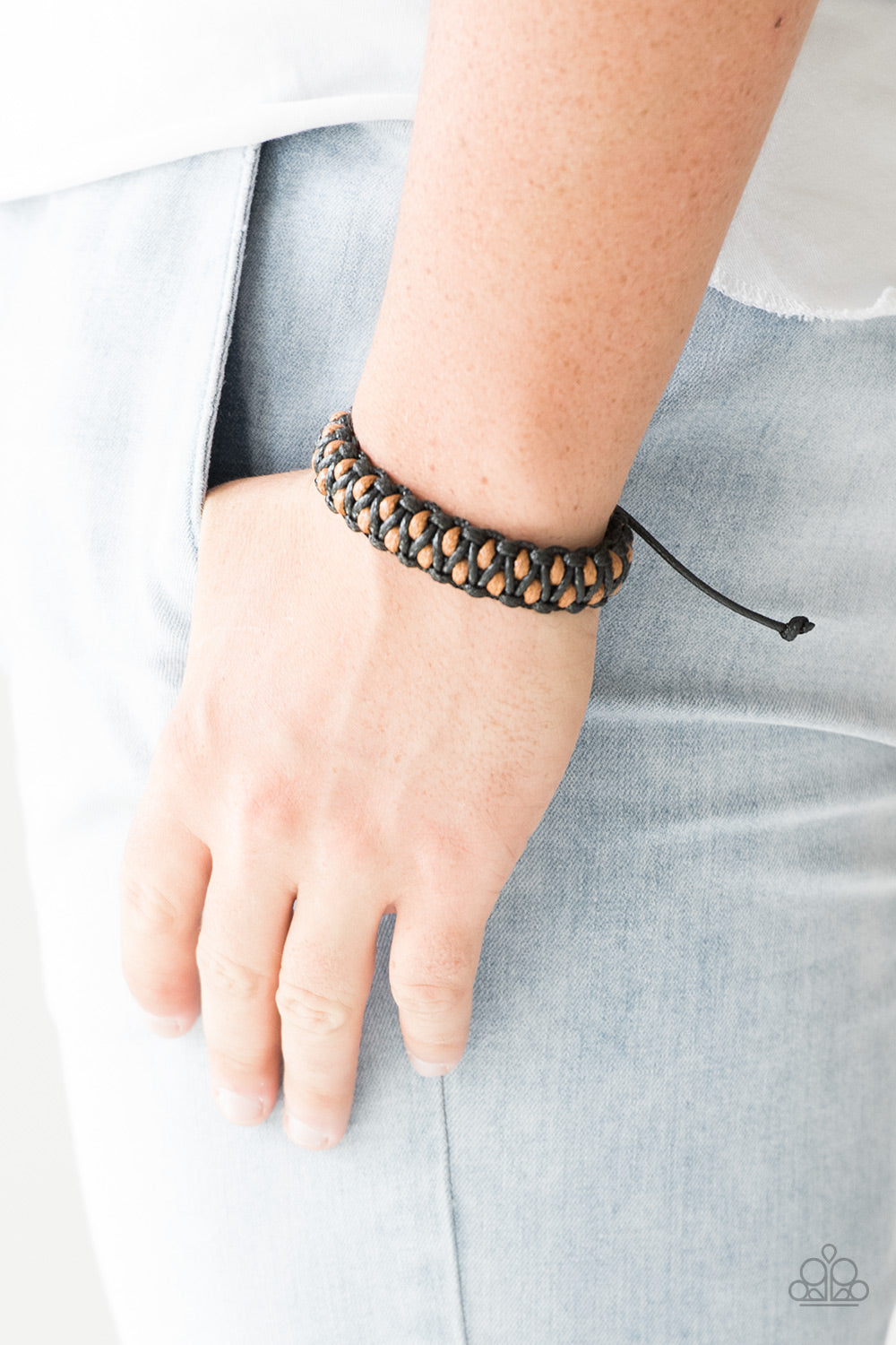 KNOT Again! (Men's brown bracelet)