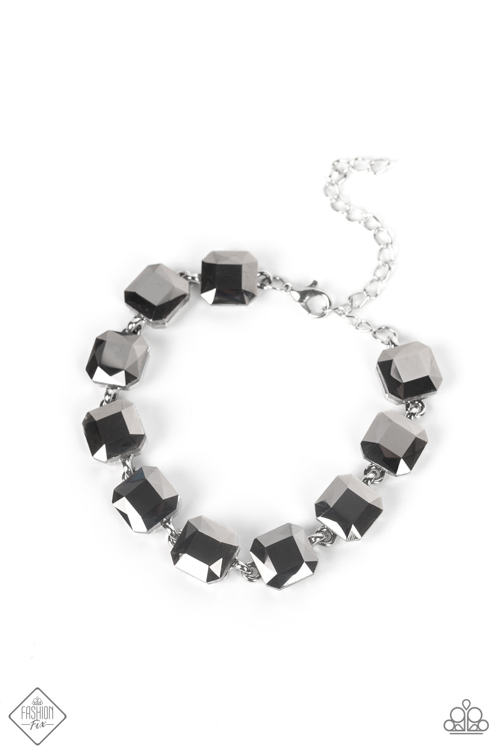Mind-Blowing Bling (Silver bracelet)