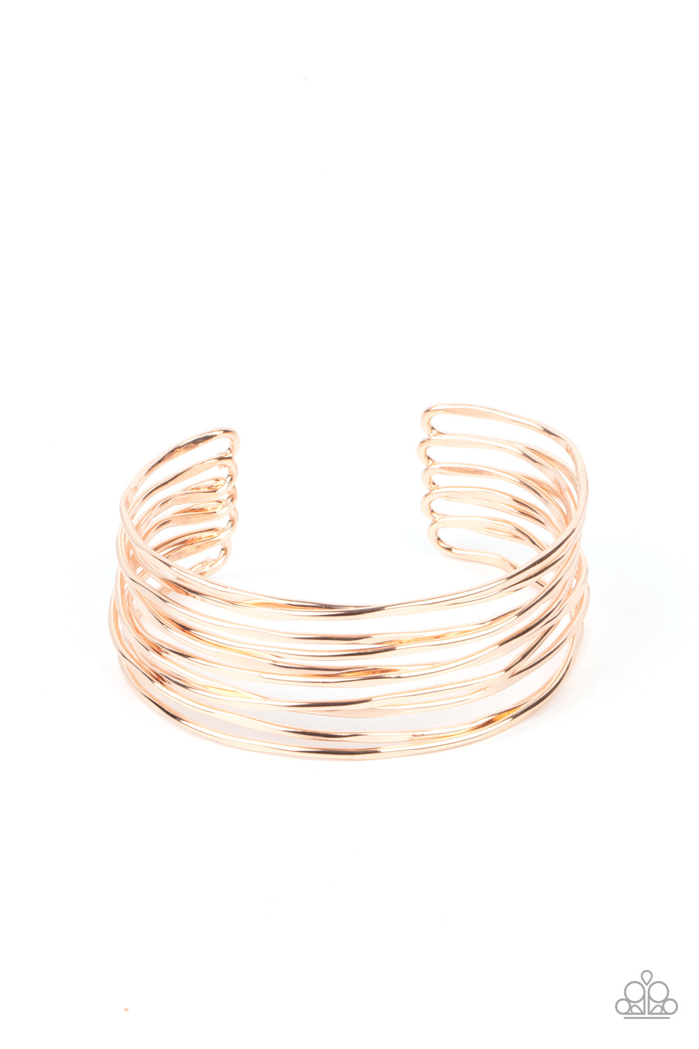 Nerves of Steel (Rose Gold bracelet)