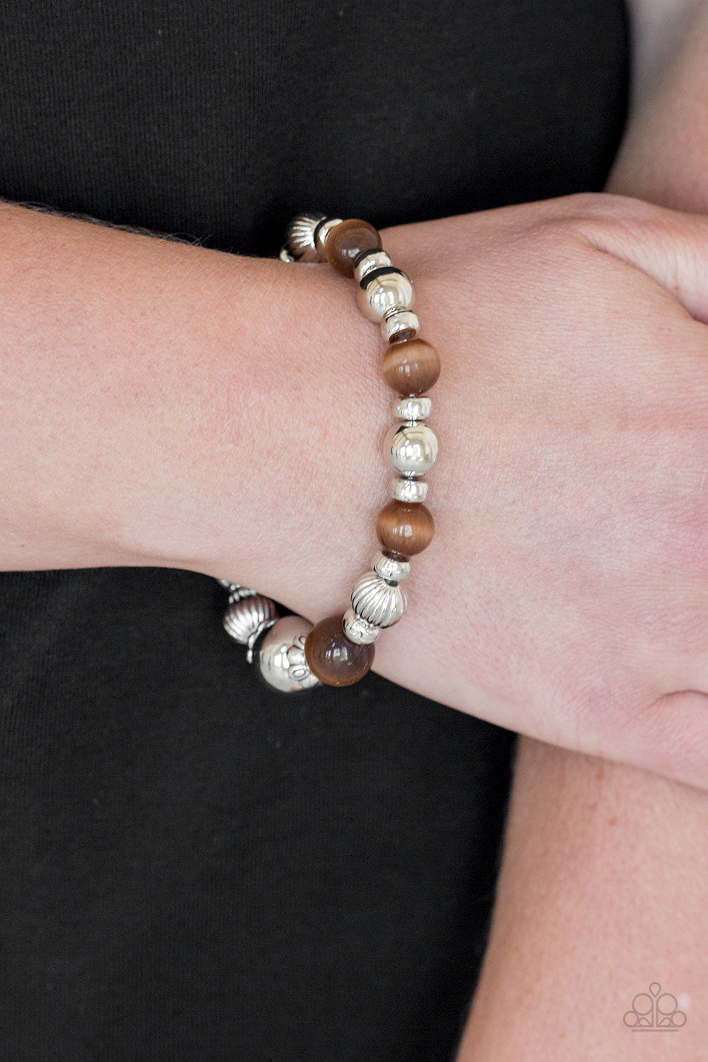 Once Upon A Maritime (brown bracelet)