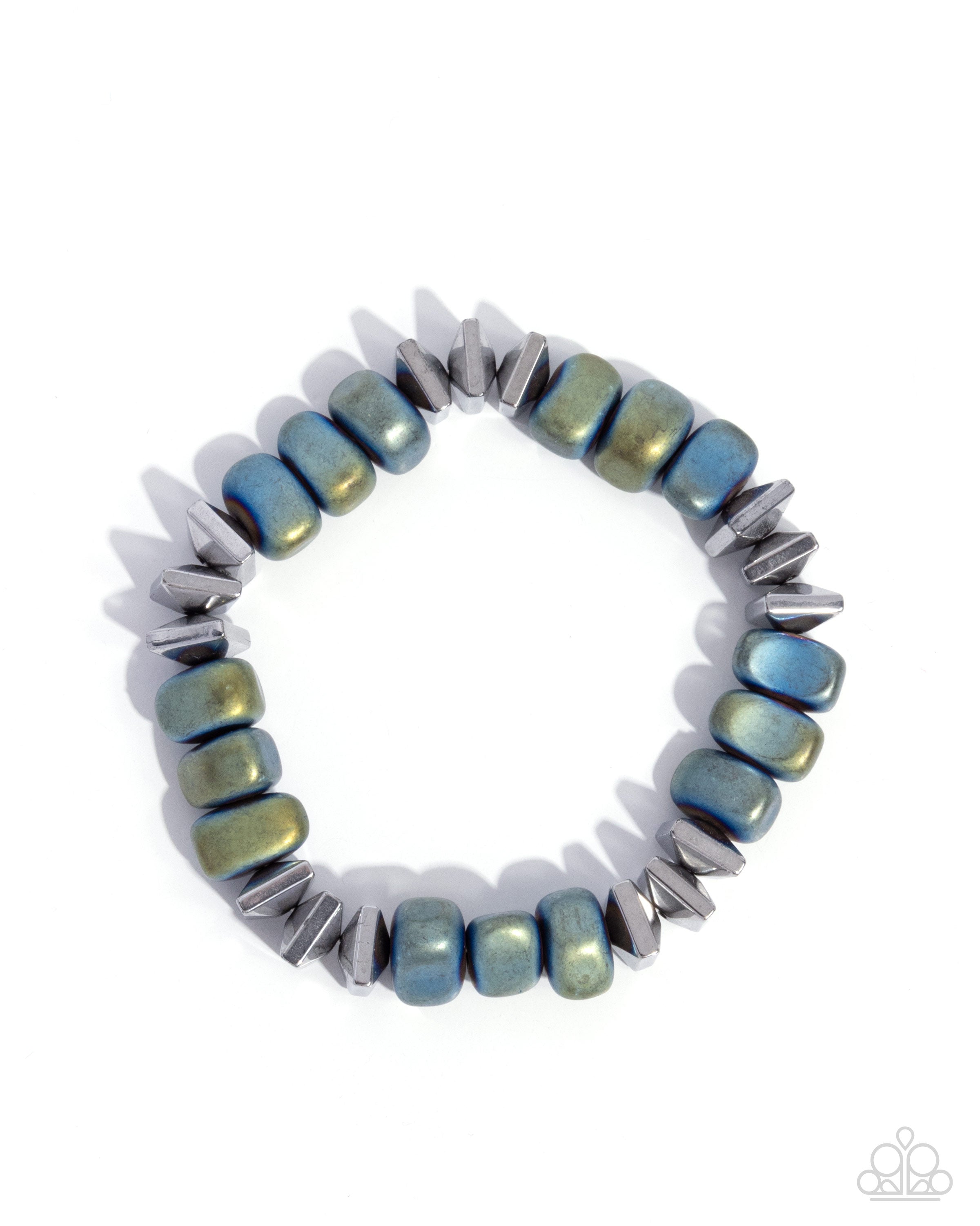 Part of the Plan (Men's blue bracelet)