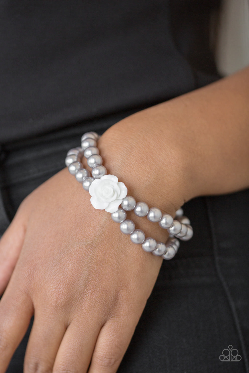 Posh and Posy (Silver bracelet)