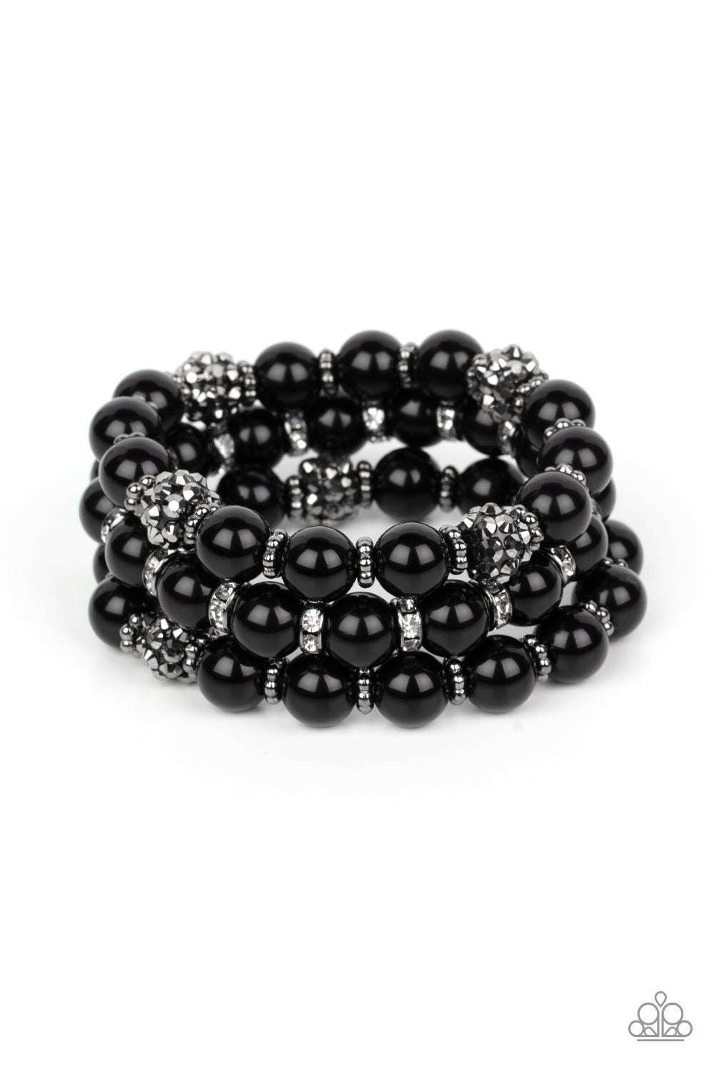 Poshly Packing (Black bracelet)