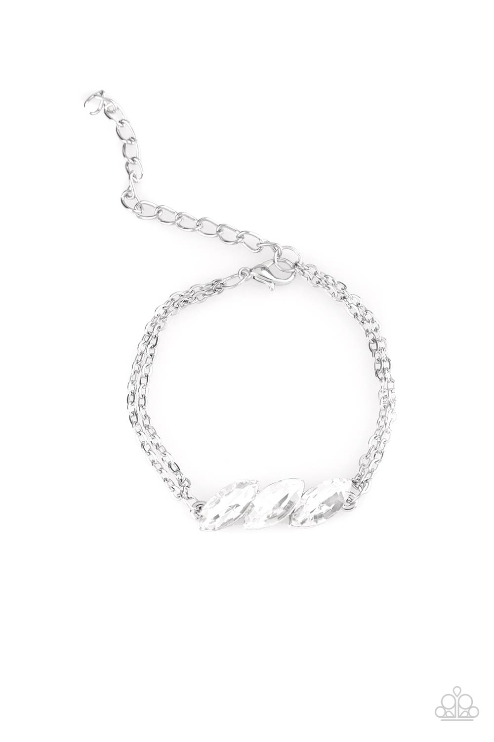 Pretty Priceless (White bracelet)
