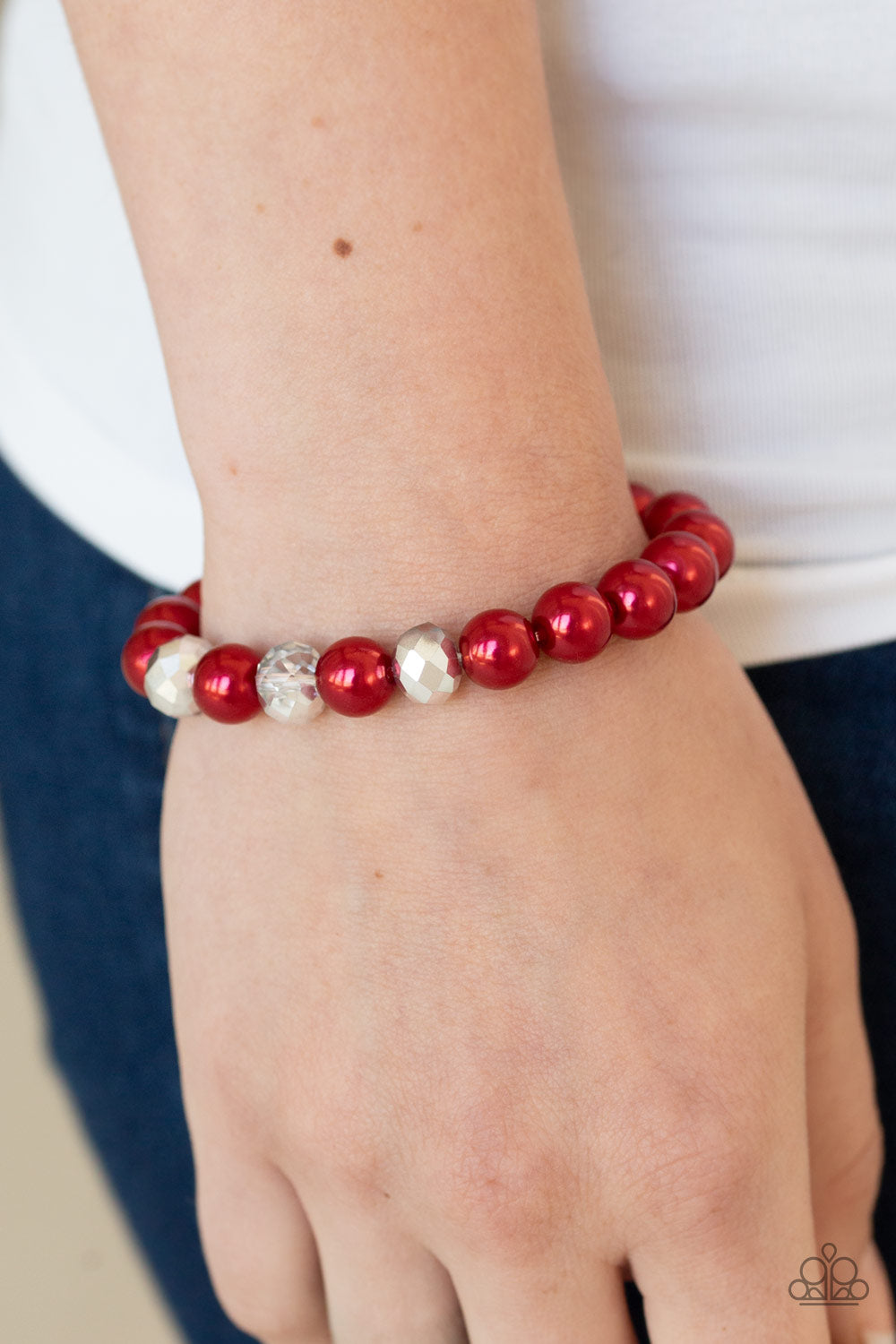 Really Resplendent (Red bracelet)