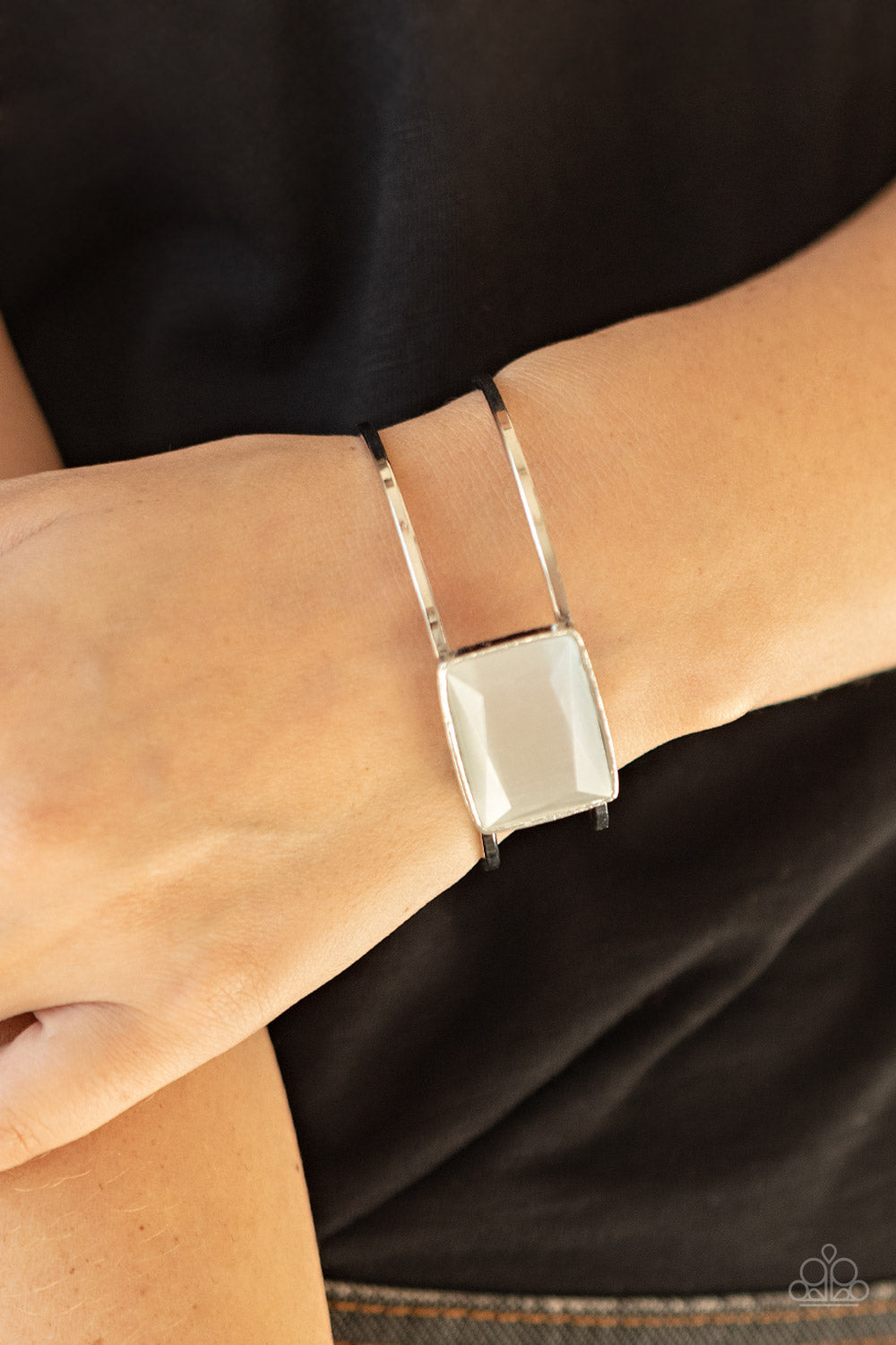 Rehearsal Refinement (White bracelet)