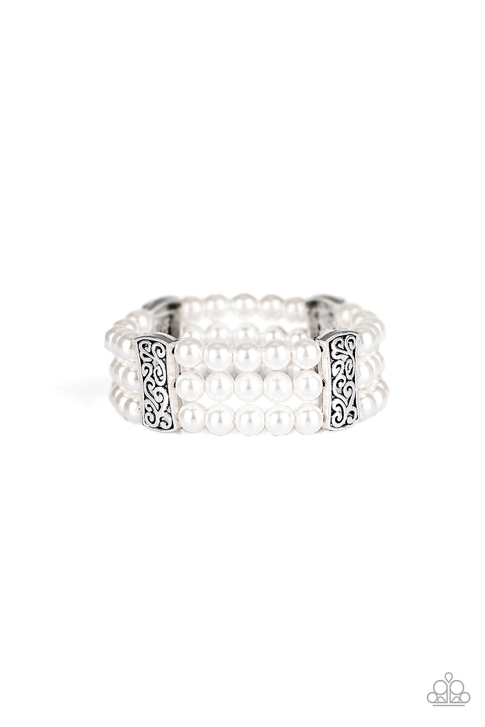 Ritzy Ritz (White bracelet)