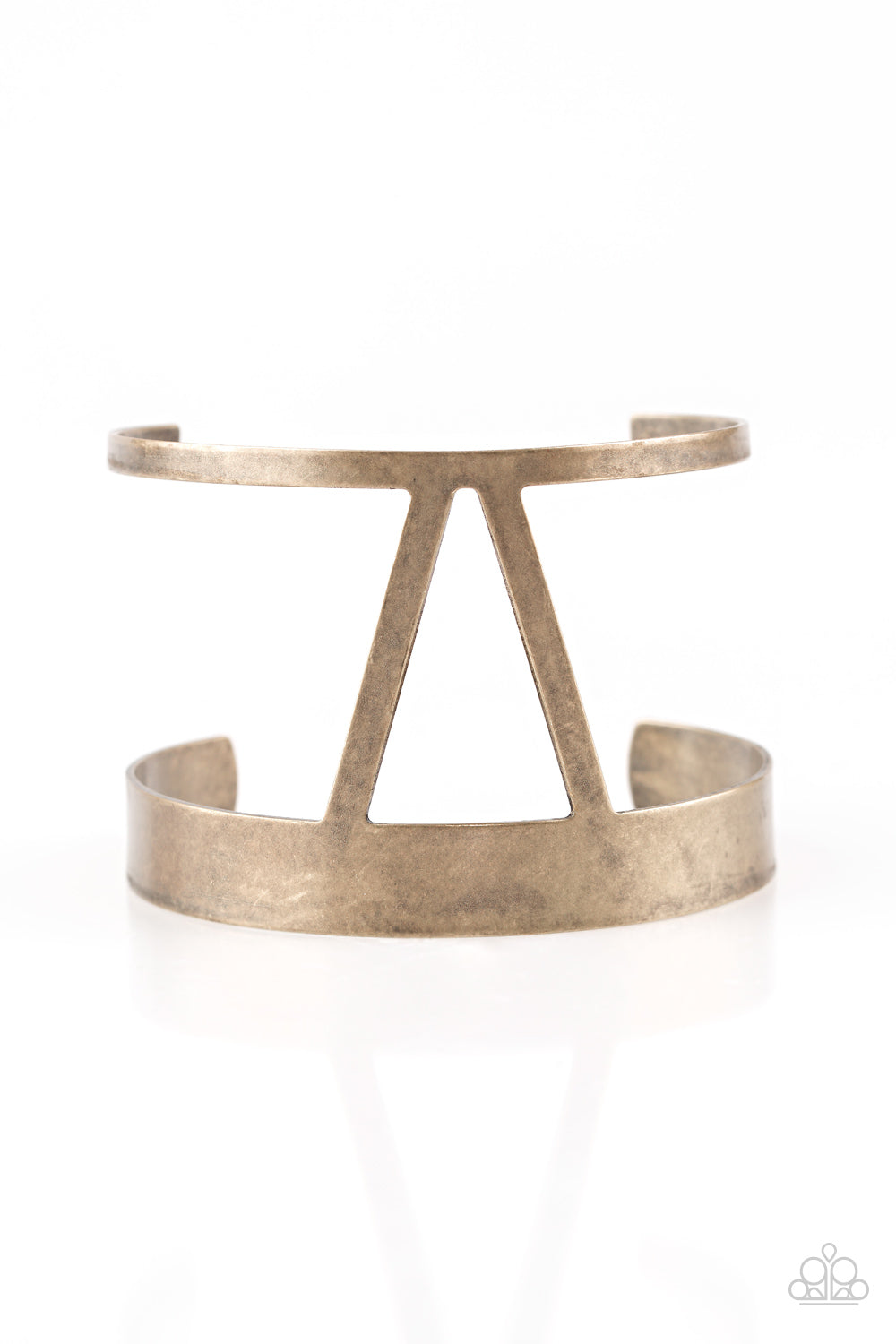Rural Ruler (brass bracelet)