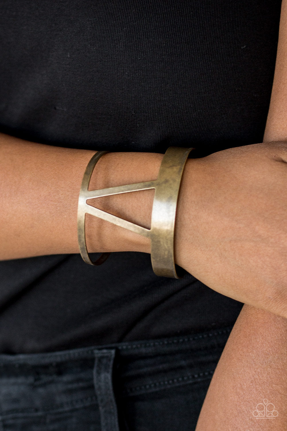 Rural Ruler (brass bracelet)