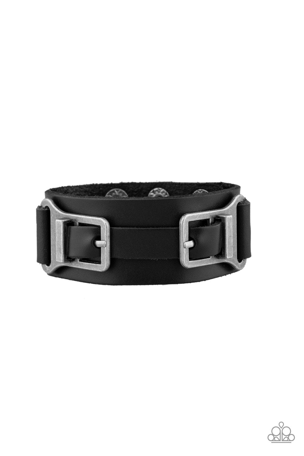 Scout It Out (Men's black bracelet)