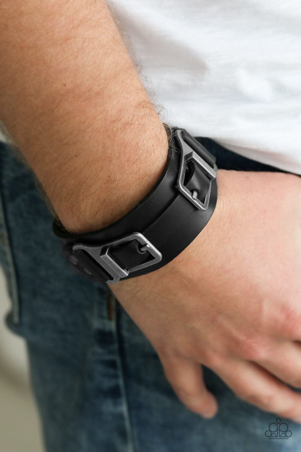 Scout It Out (Men's black bracelet)