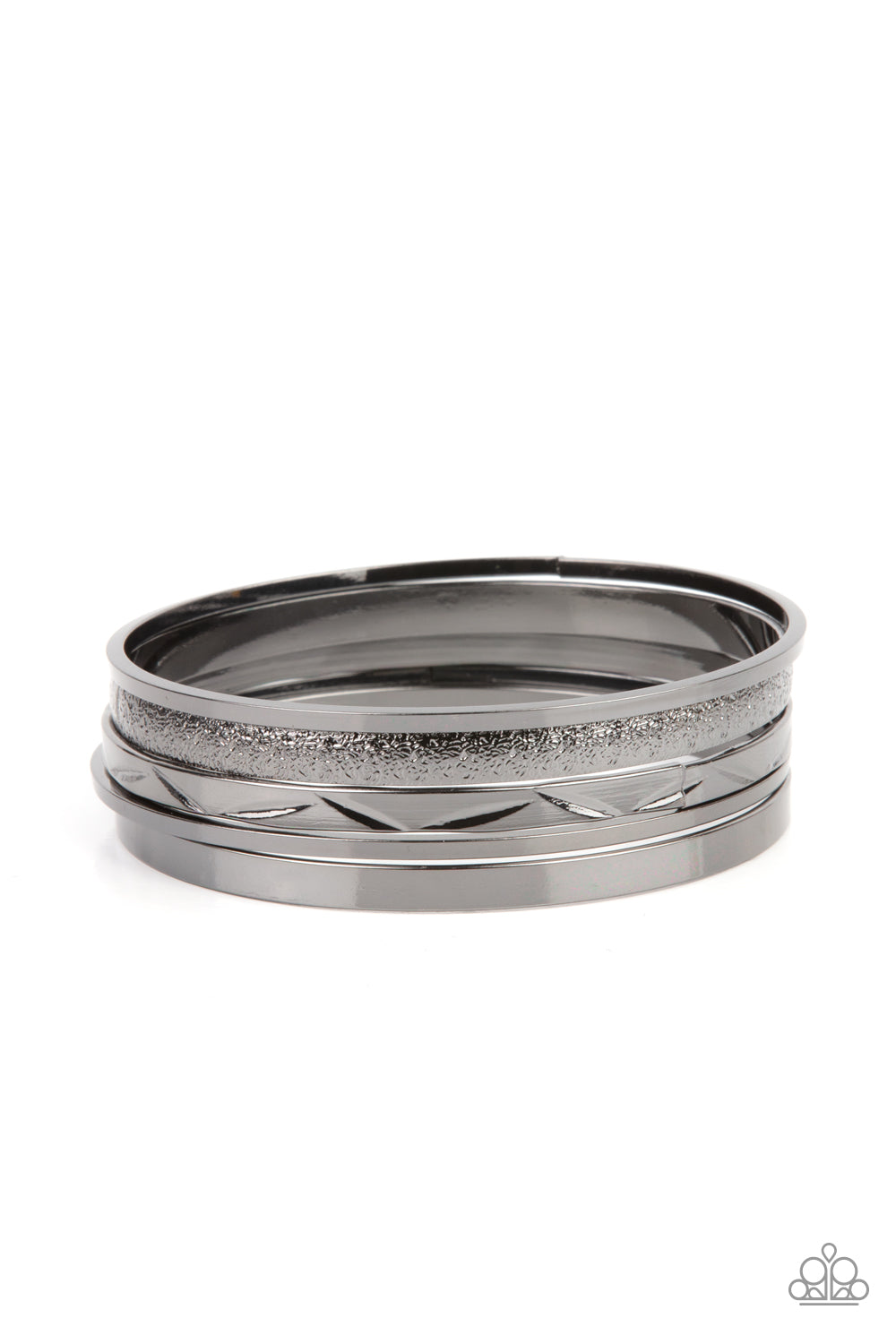 Stackable Style (black bracelets)