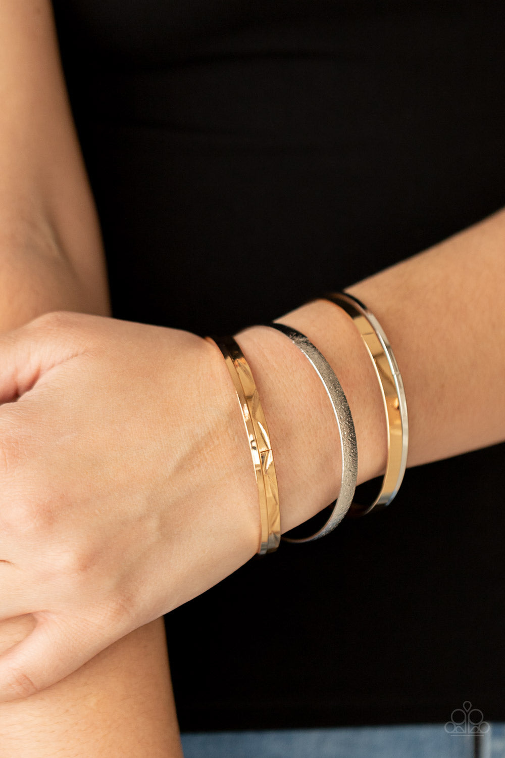 Stackable Style (Multi-colored bracelets)
