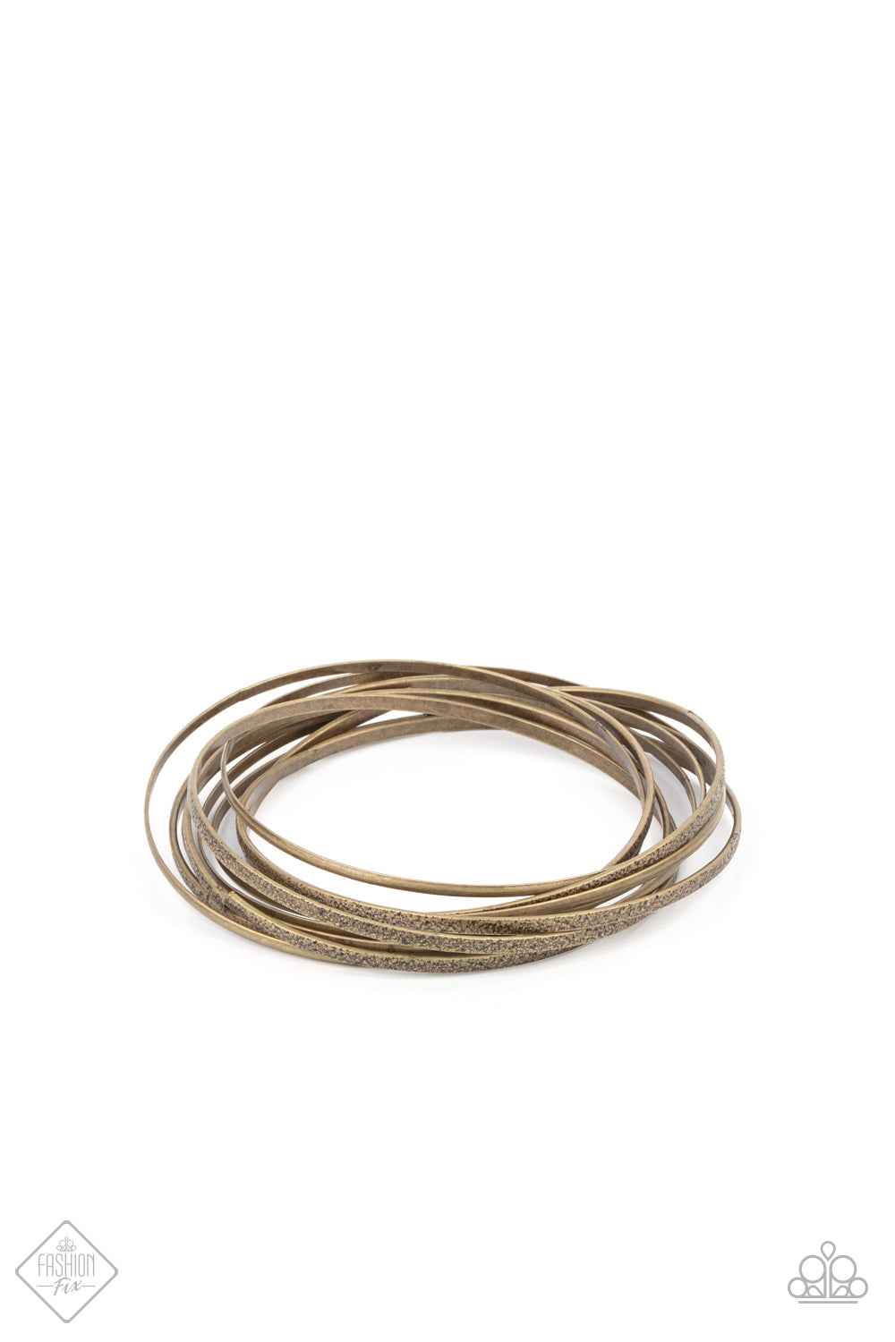 Suddenly Synced (brass bracelets)