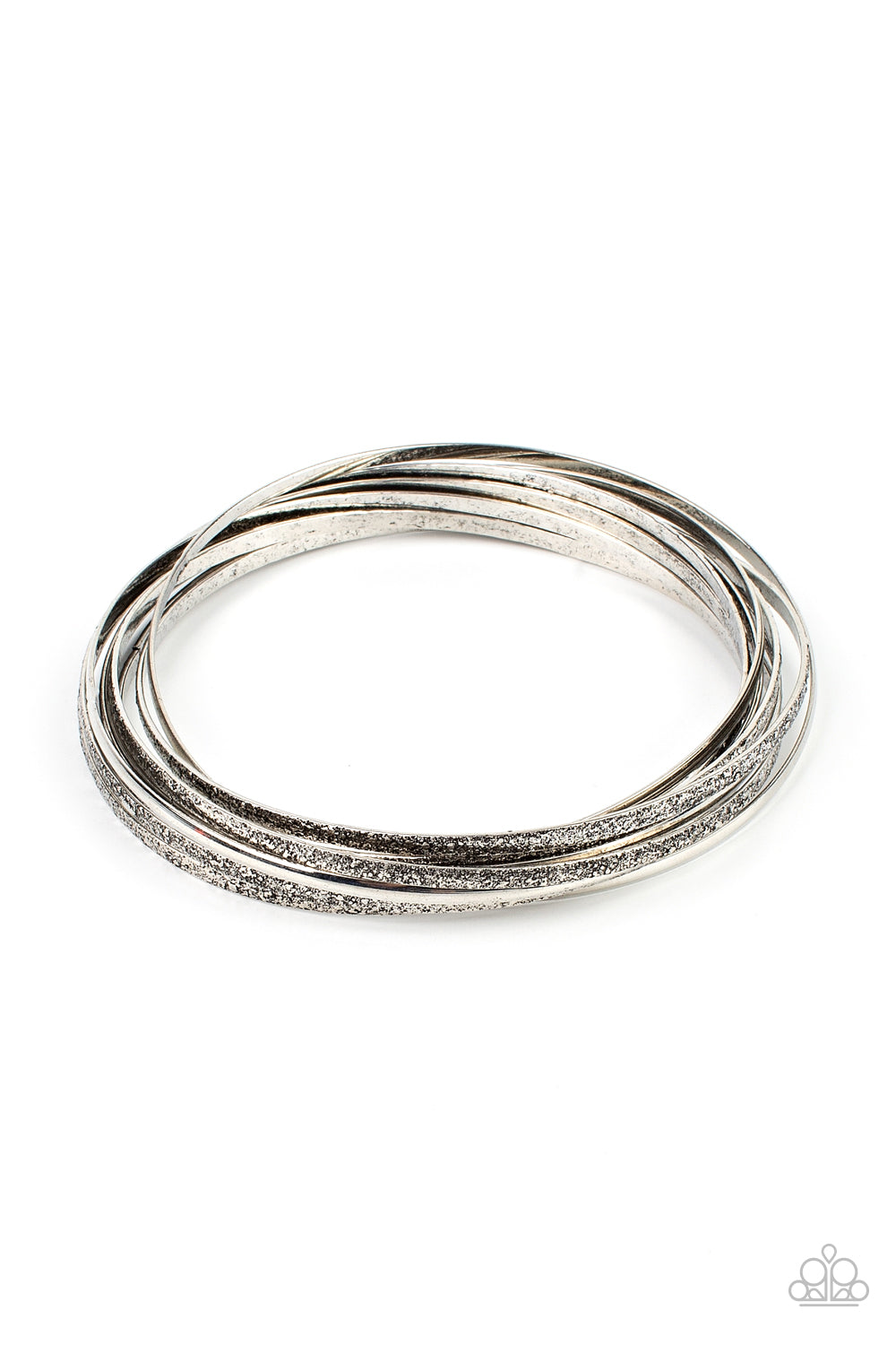 Suddenly Synced (Silver bracelet)