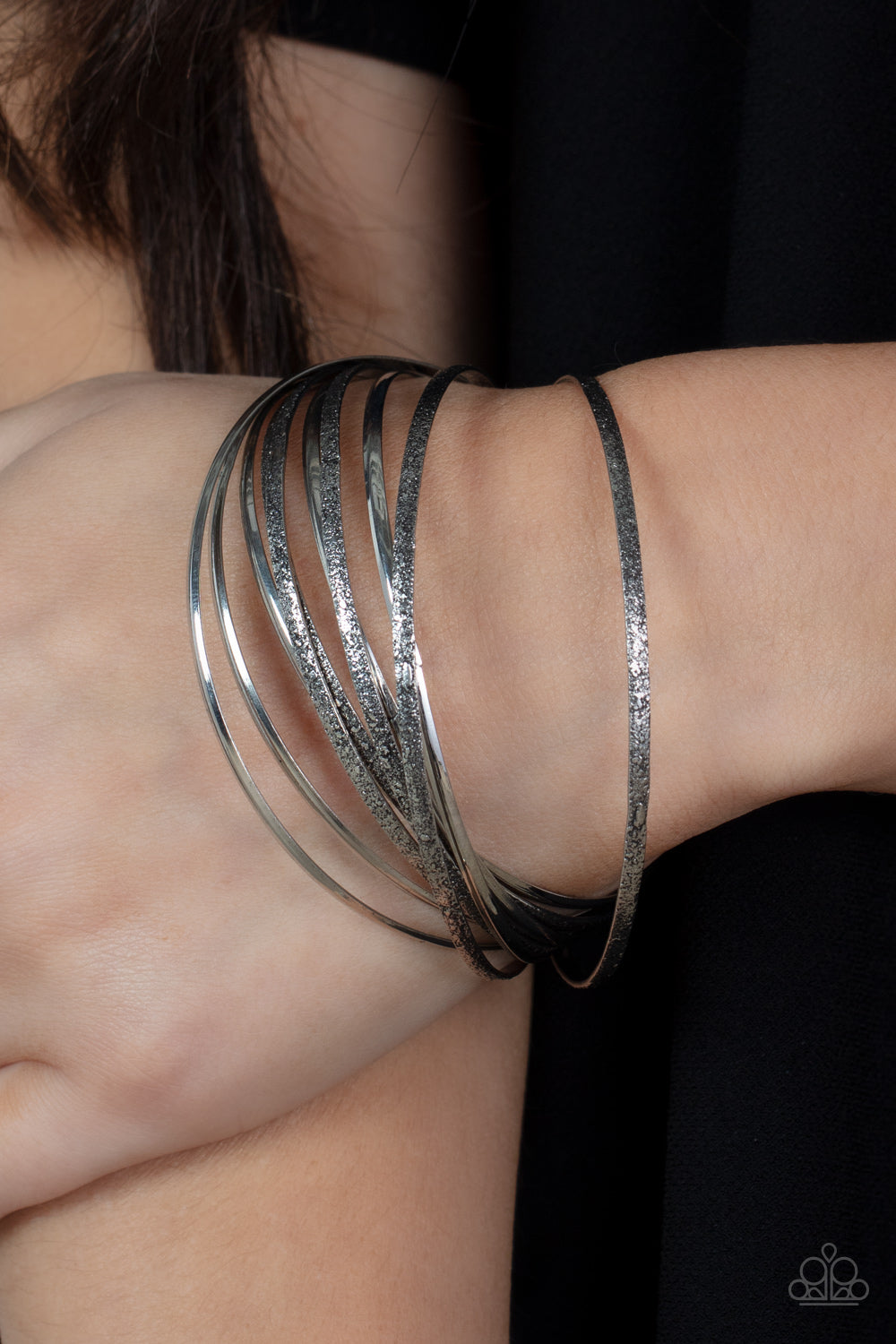 Suddenly Synced (Silver bracelet)