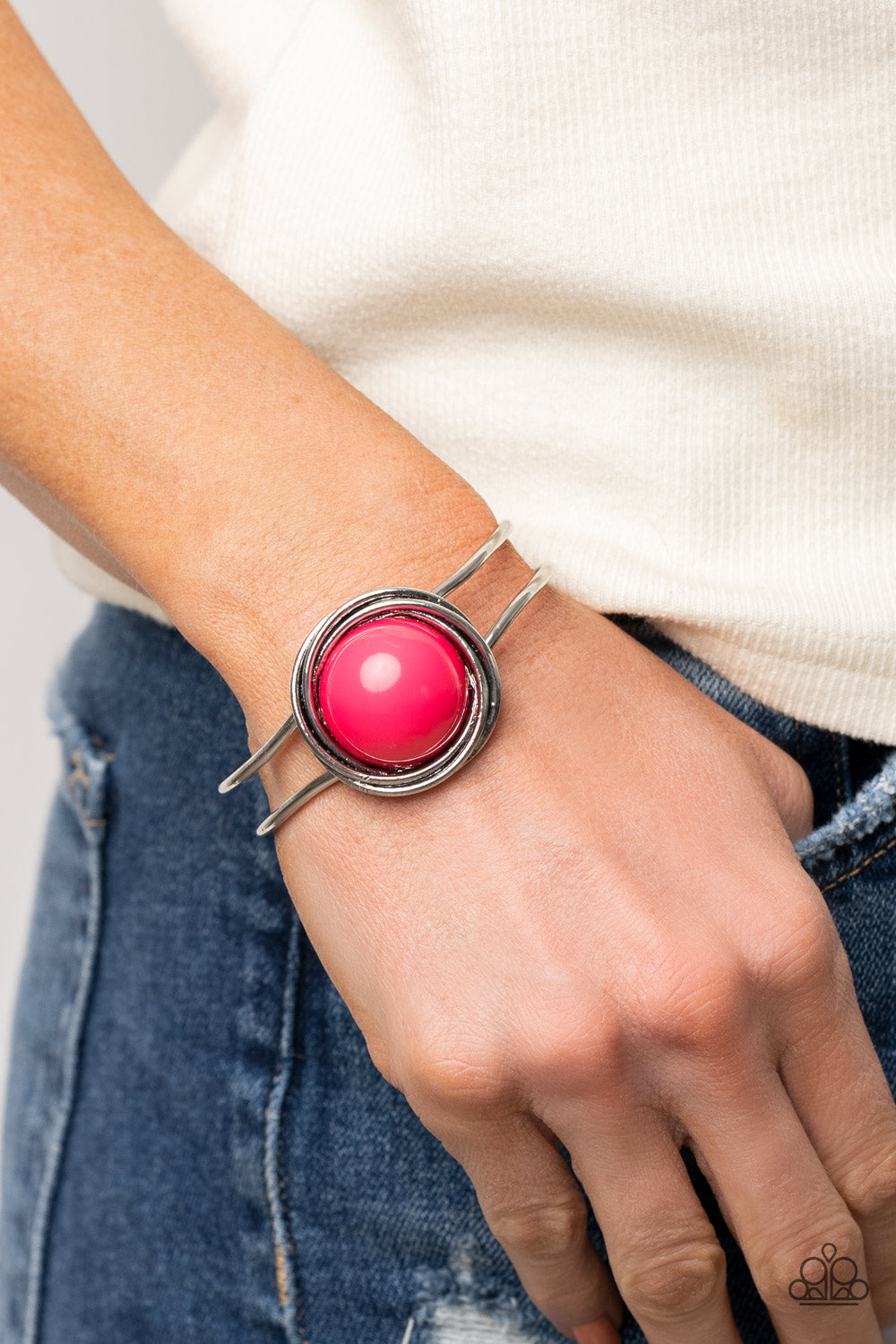 Take It From The POP! (Pink bracelet)