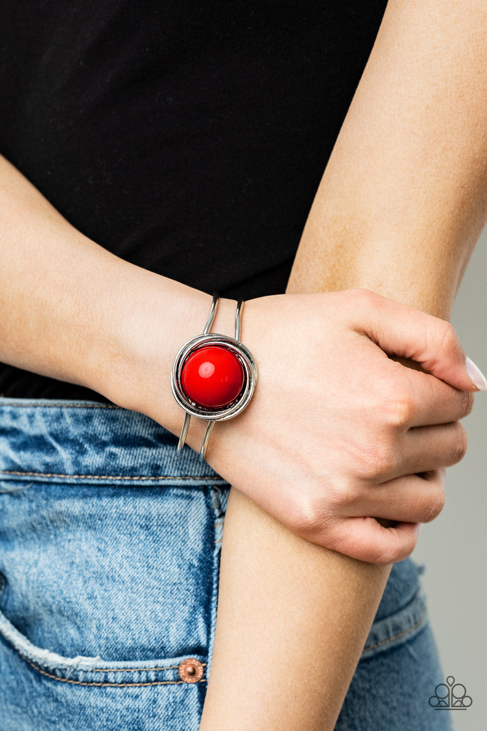 Take It From The POP! (Red bracelet)