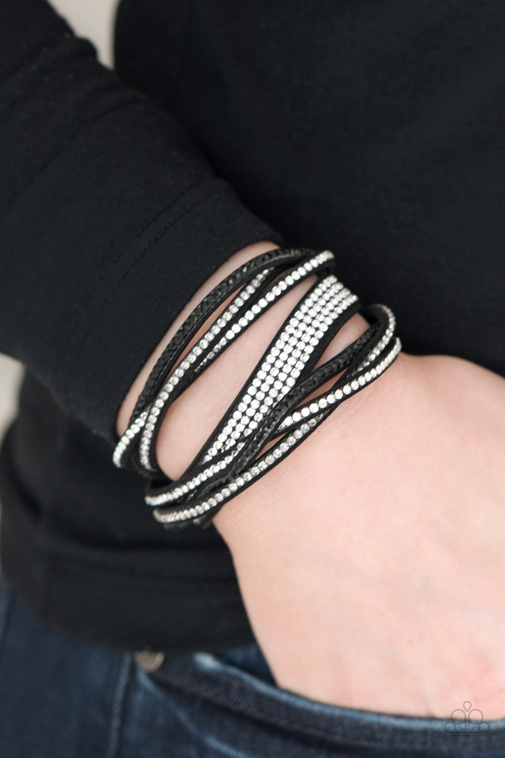 Taking Care Of Business (black bracelet)
