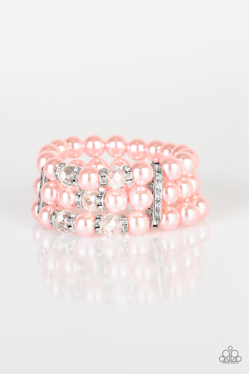 Undeniably Dapper (Pink bracelet)