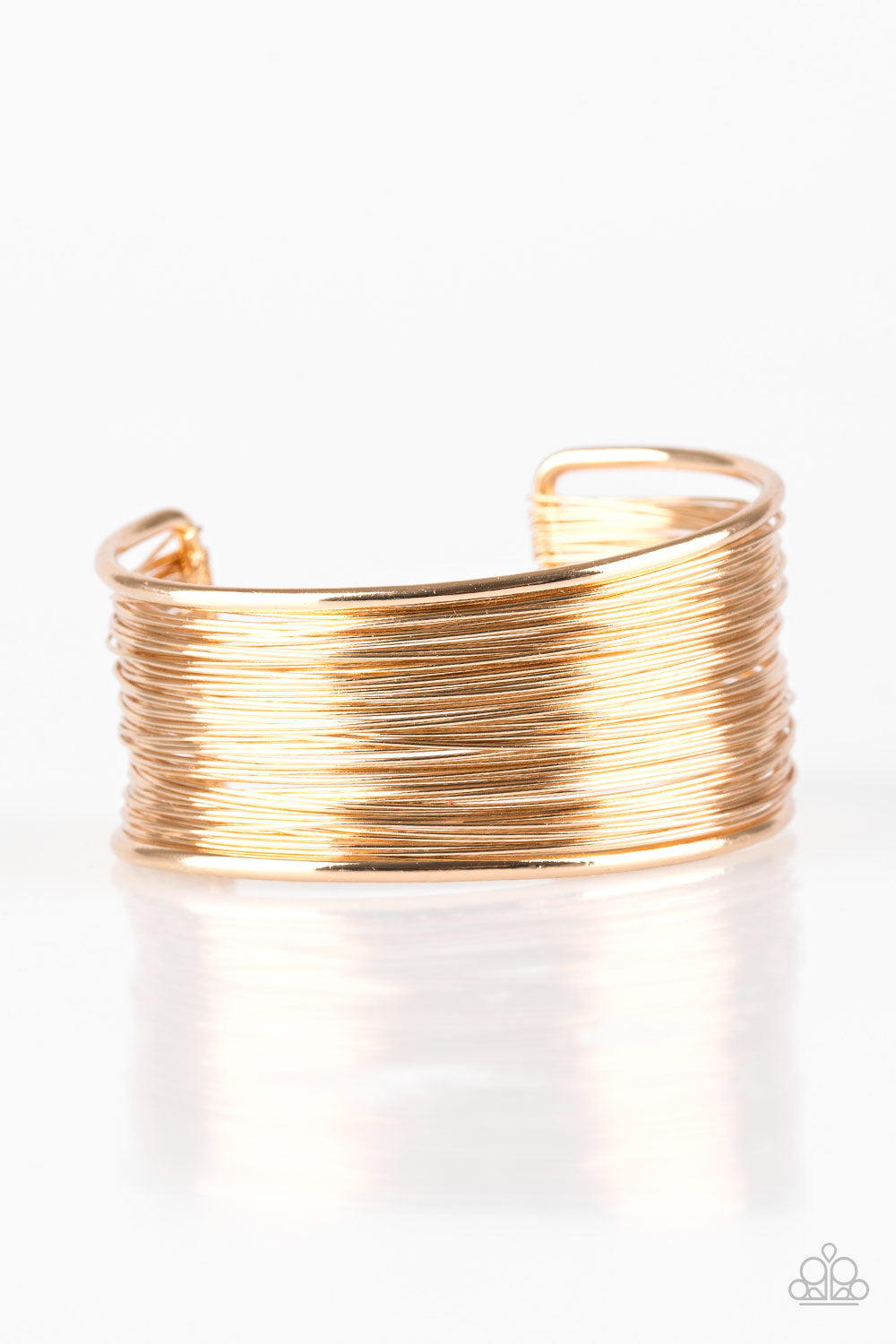 Wire Warrior (Gold bracelet)