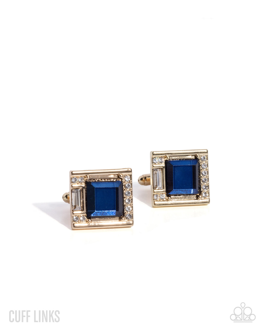 Reasonable Radiance (Men's blue cufflinks)