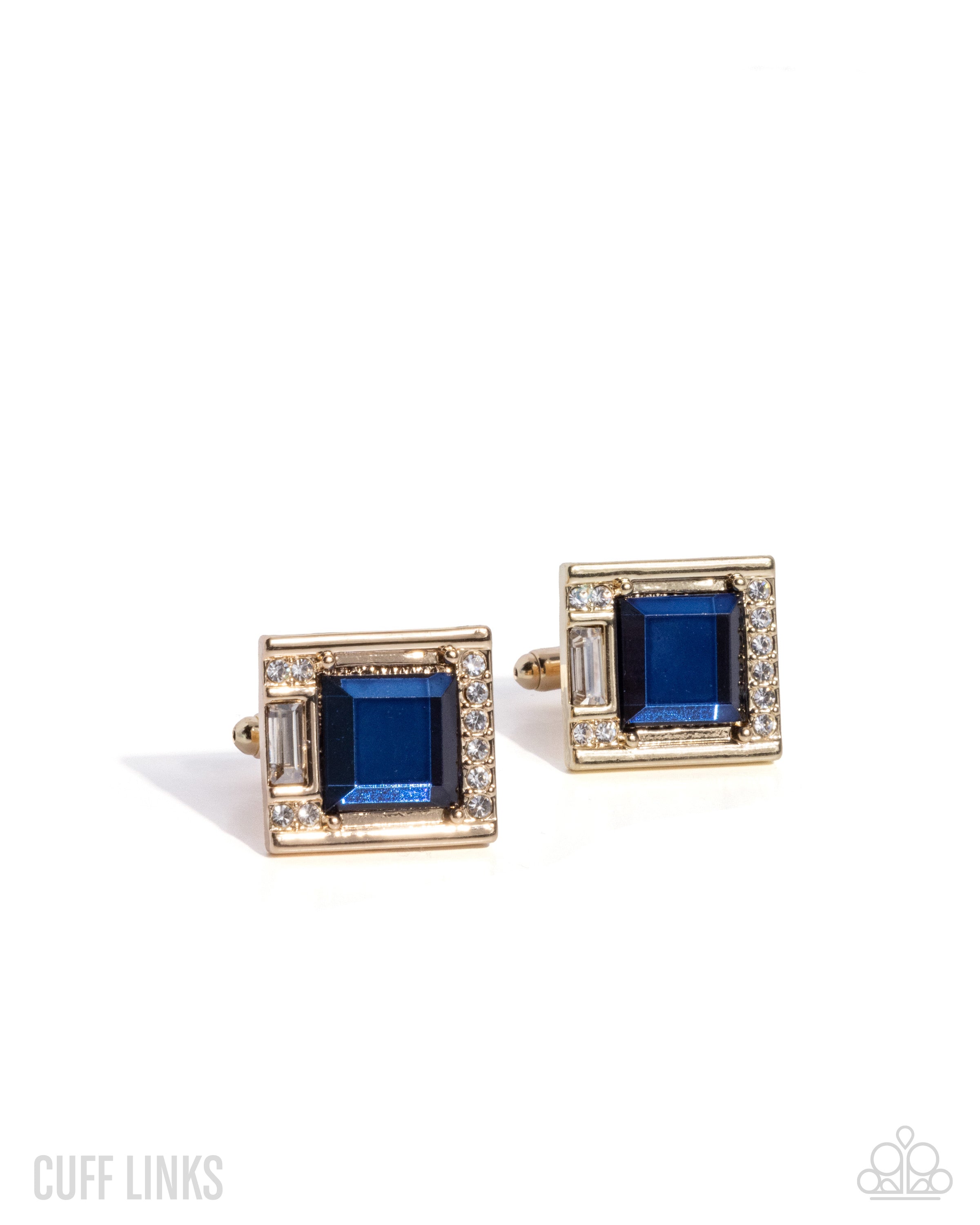 Reasonable Radiance (Men's blue cufflinks)