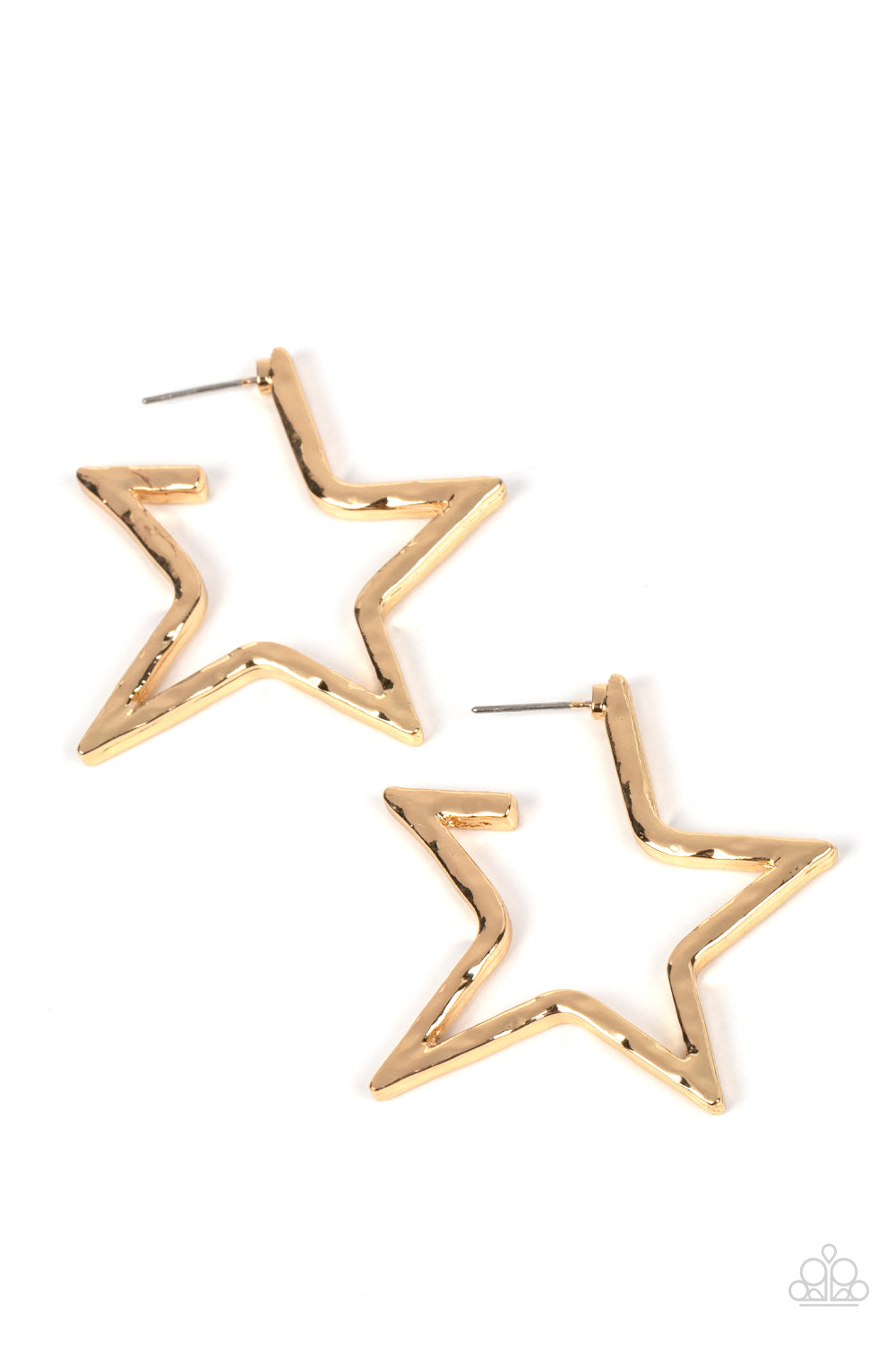 All-Star Attitude (Gold earrings)